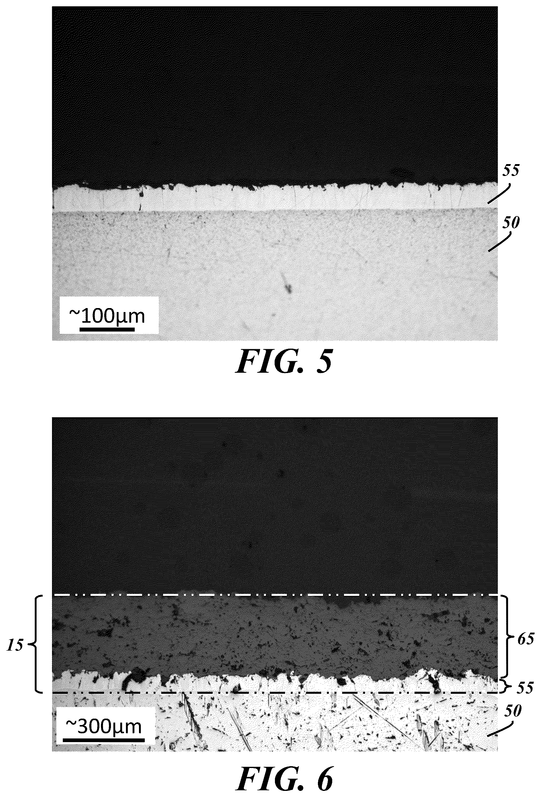 Patent US12345219 Figure 3 – Coating system for refractory metals