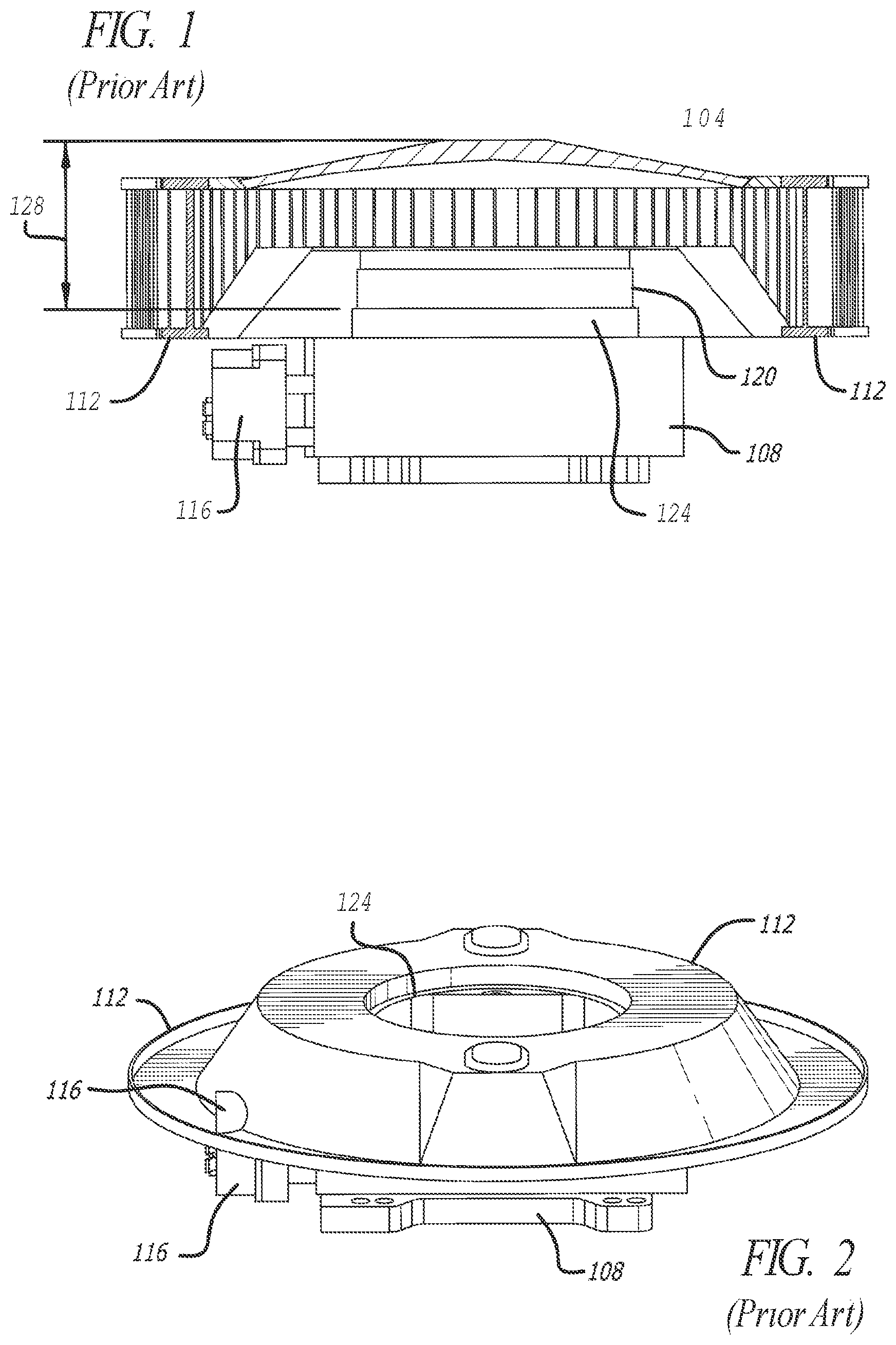 Patent US12345221 Figure 1 – Curved base air filter
