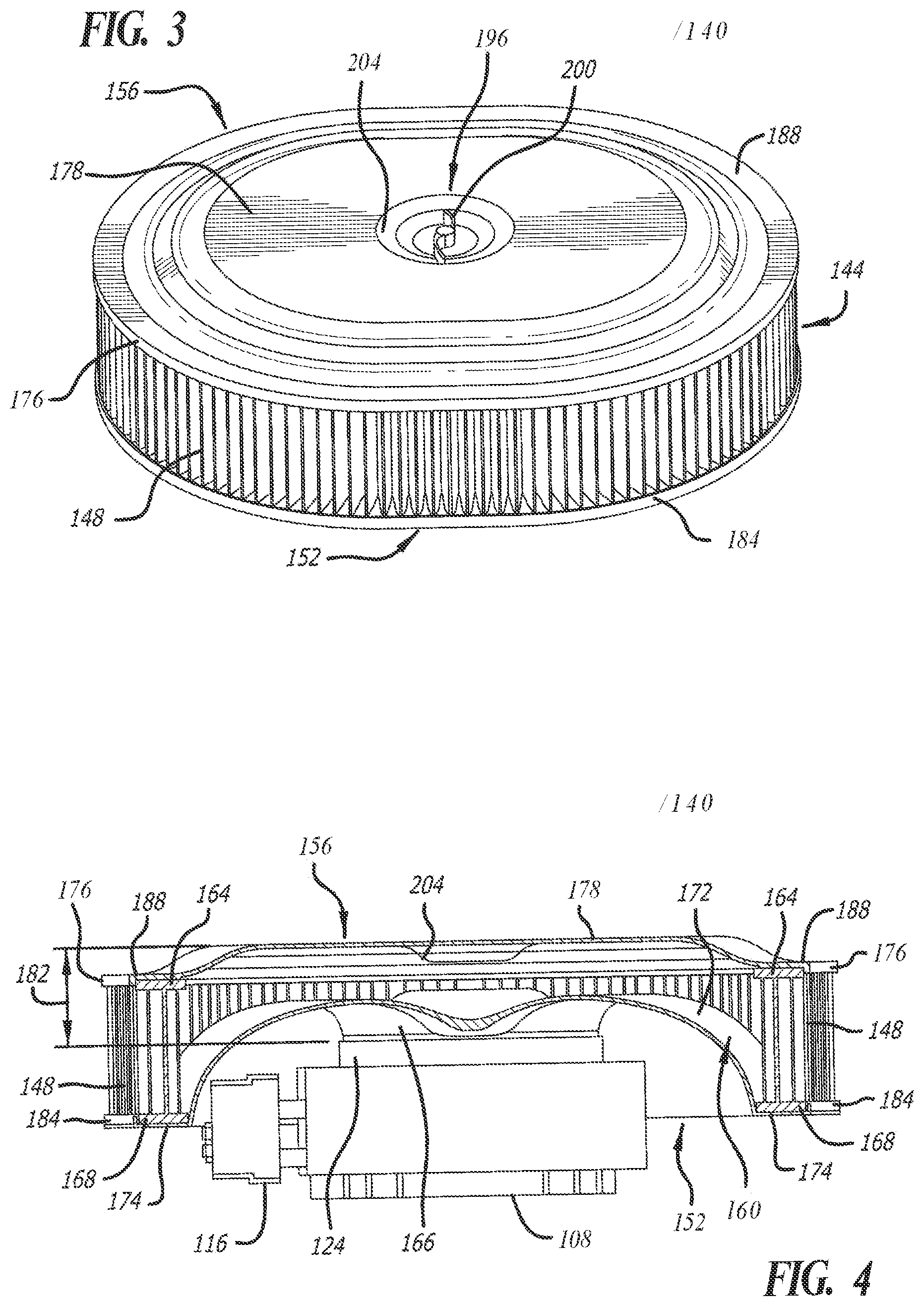 Patent US12345221 Figure 2 – Curved base air filter