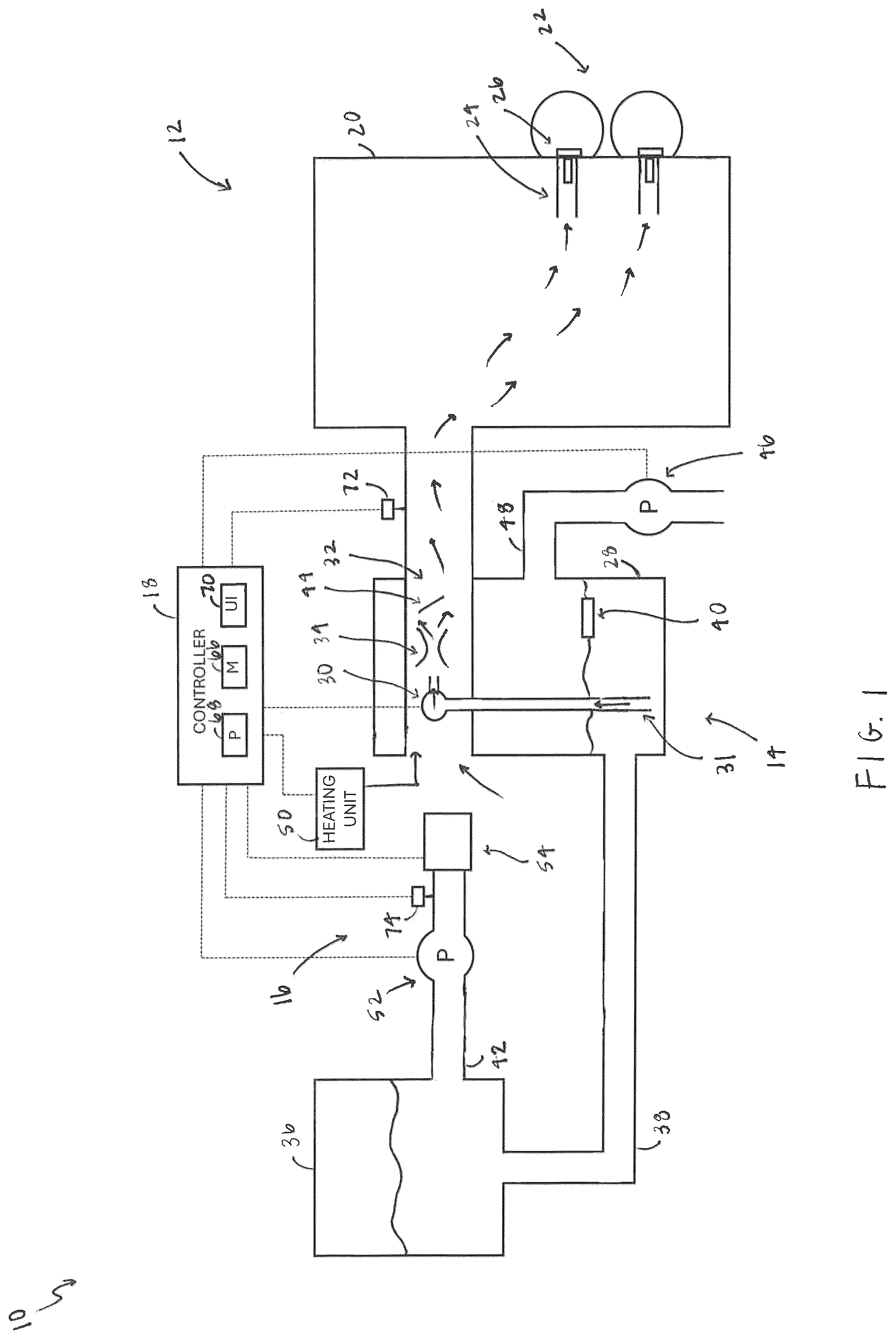 Patent US12345222 Figure 1 – Enhancements for carbureted and retrofit electronic fuel injection aircraft engines