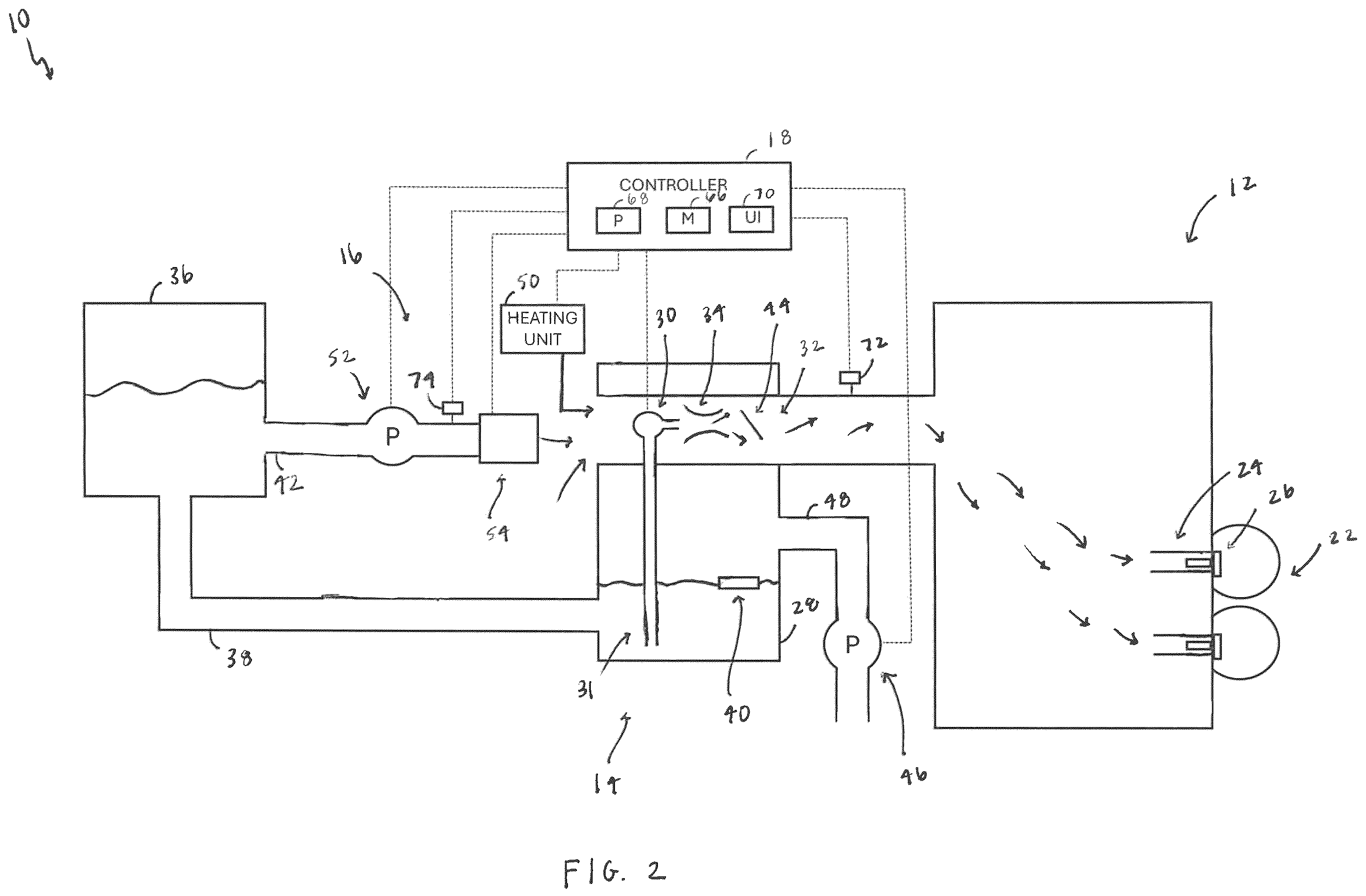 Patent US12345222 Figure 2 – Enhancements for carbureted and retrofit electronic fuel injection aircraft engines