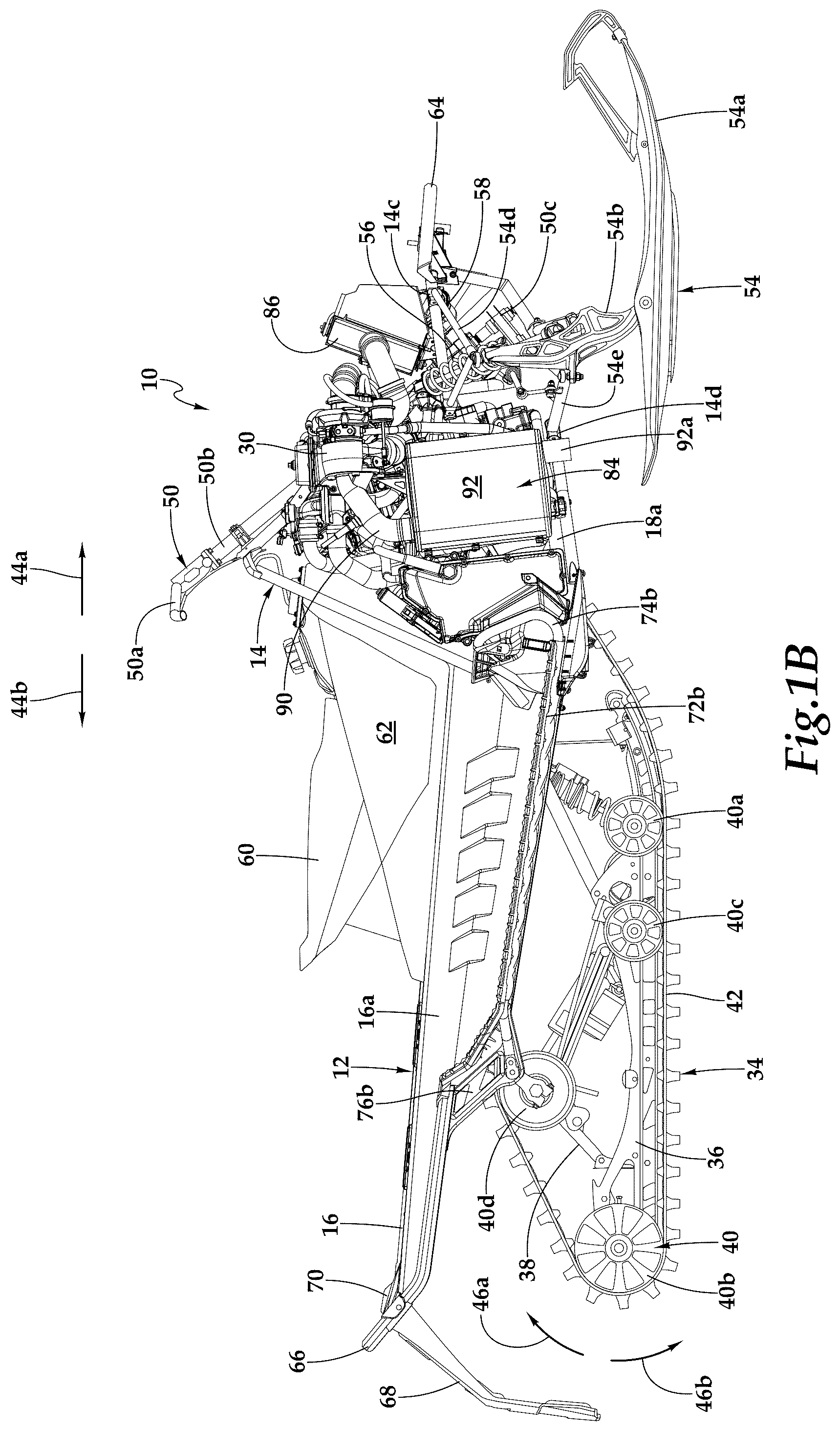 Patent US12345223 Figure 2 – Air intake vibration isolation systems for vehicle engines