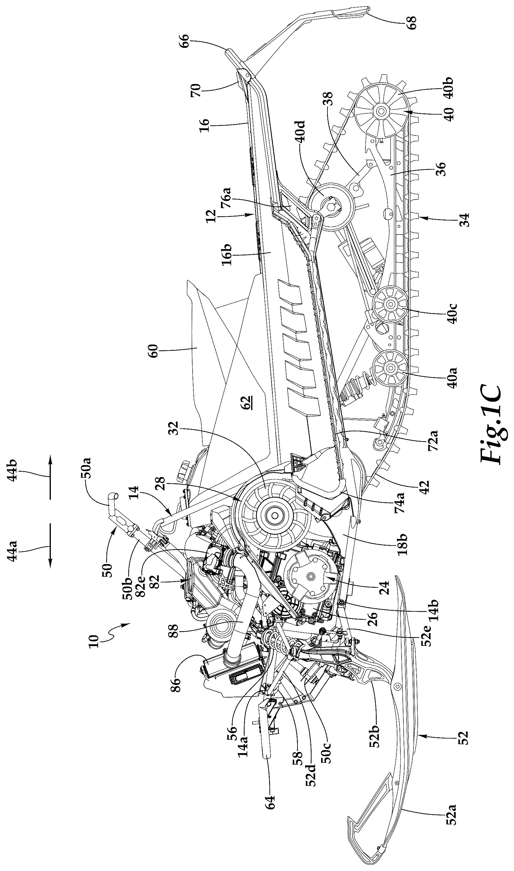 Patent US12345223 Figure 3 – Air intake vibration isolation systems for vehicle engines