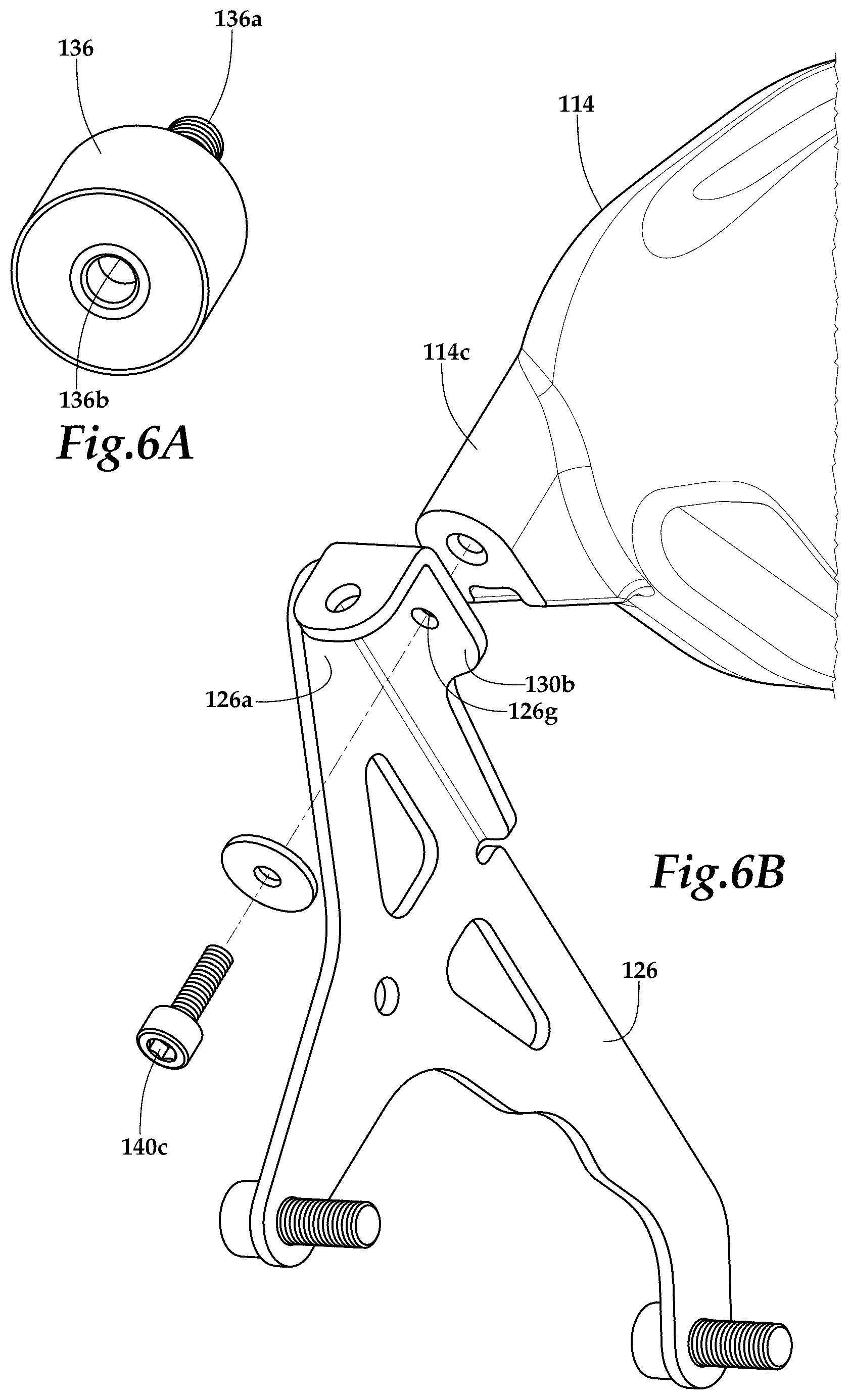 Patent US12345223 Figure 14 – Air intake vibration isolation systems for vehicle engines