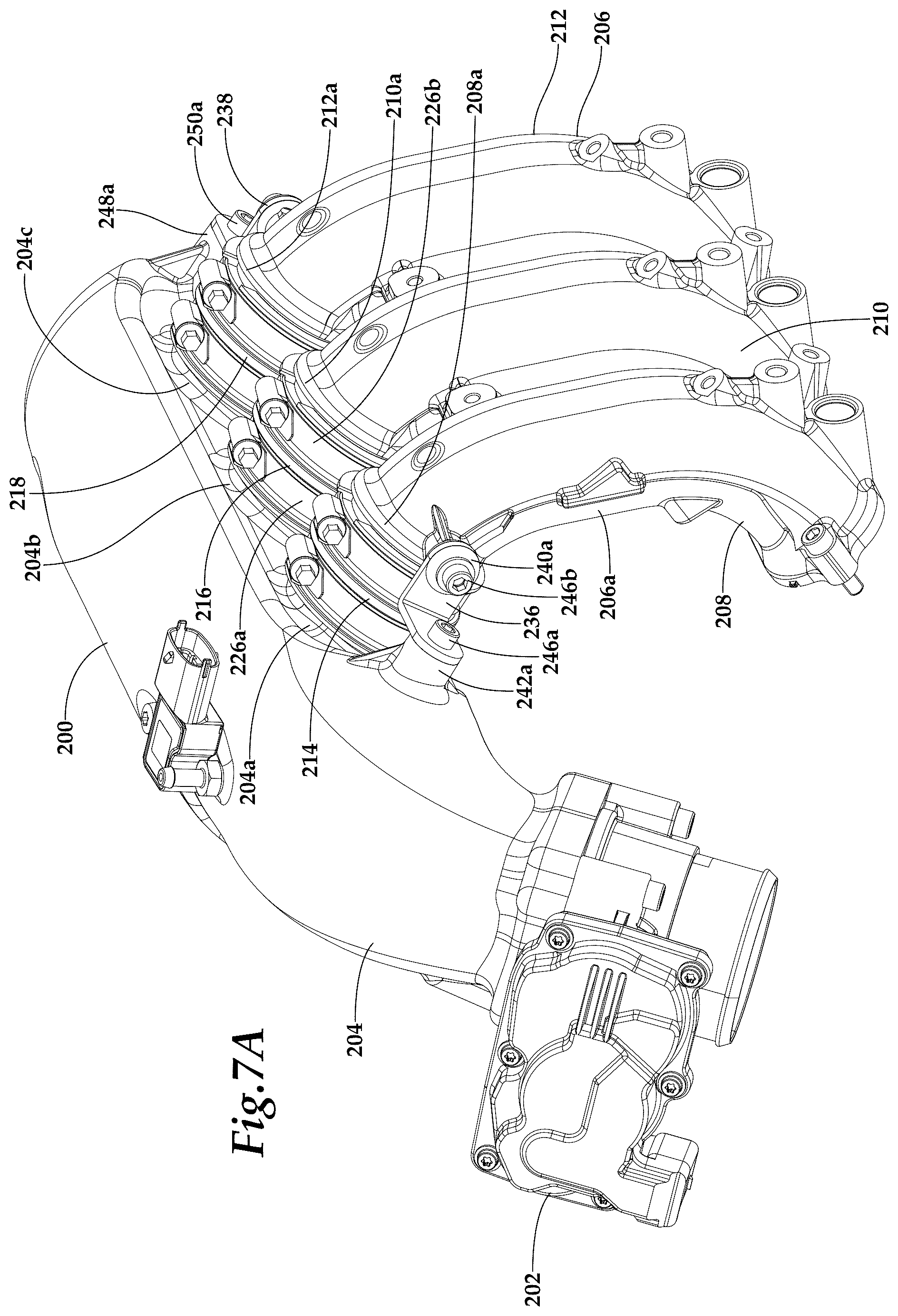 Patent US12345223 Figure 15 – Air intake vibration isolation systems for vehicle engines
