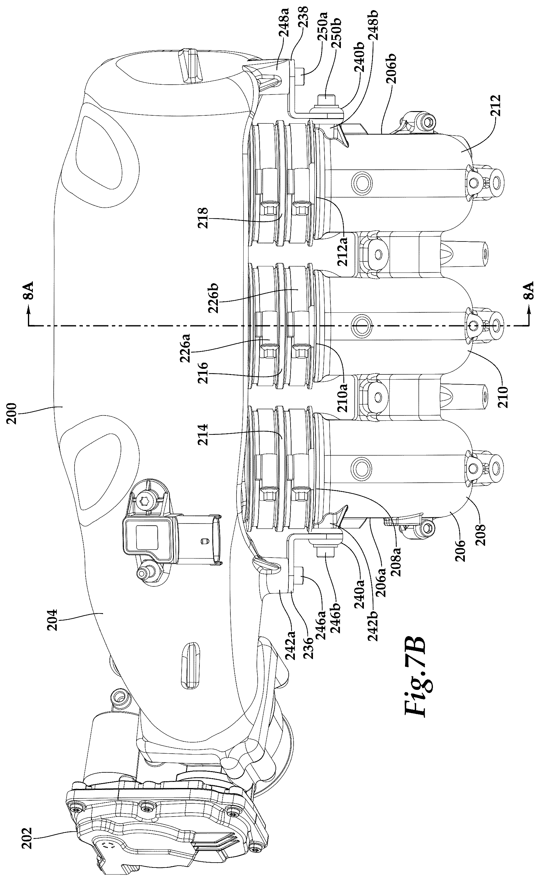 Patent US12345223 Figure 16 – Air intake vibration isolation systems for vehicle engines