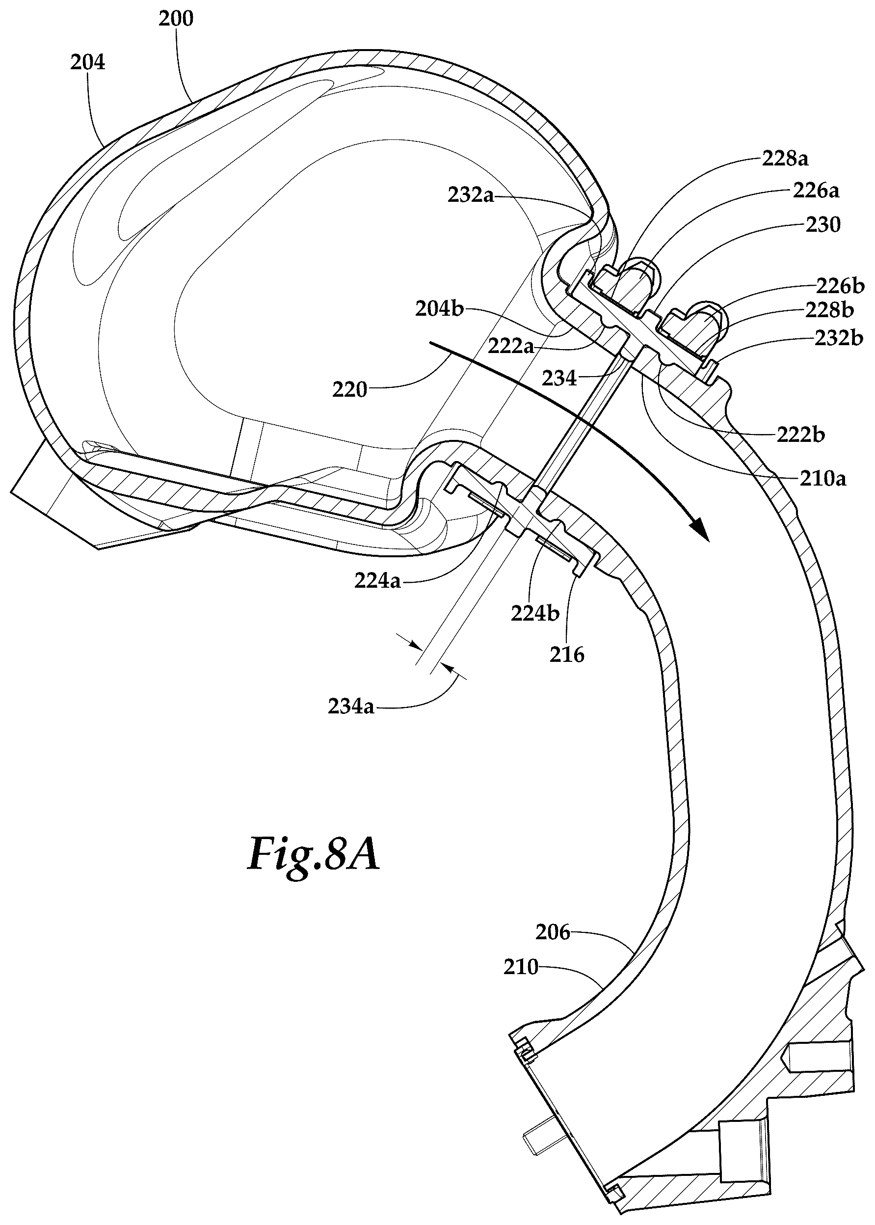 Patent US12345223 Figure 17 – Air intake vibration isolation systems for vehicle engines