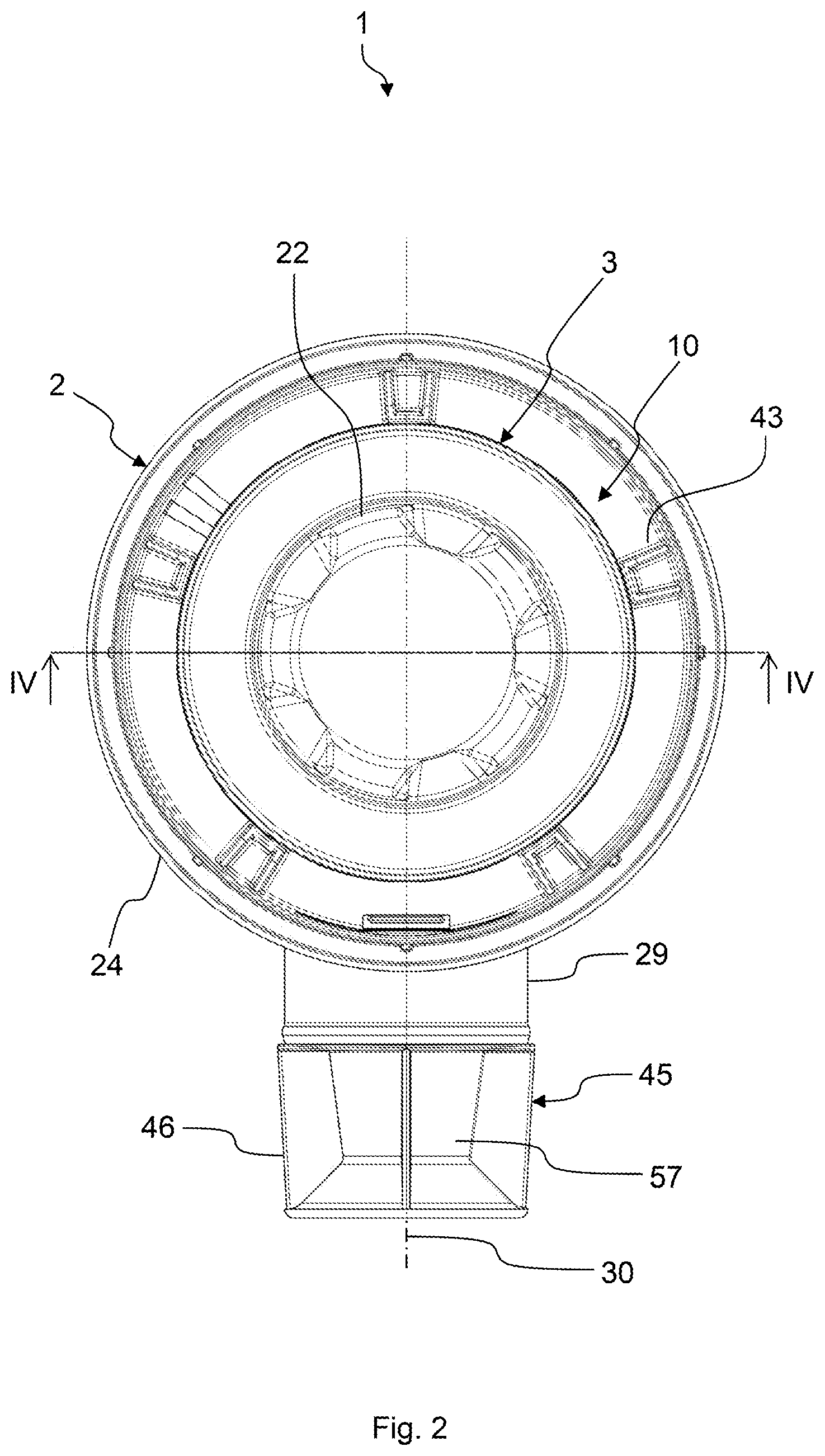 Patent US12345224 Figure 2 – Muffler and filter system