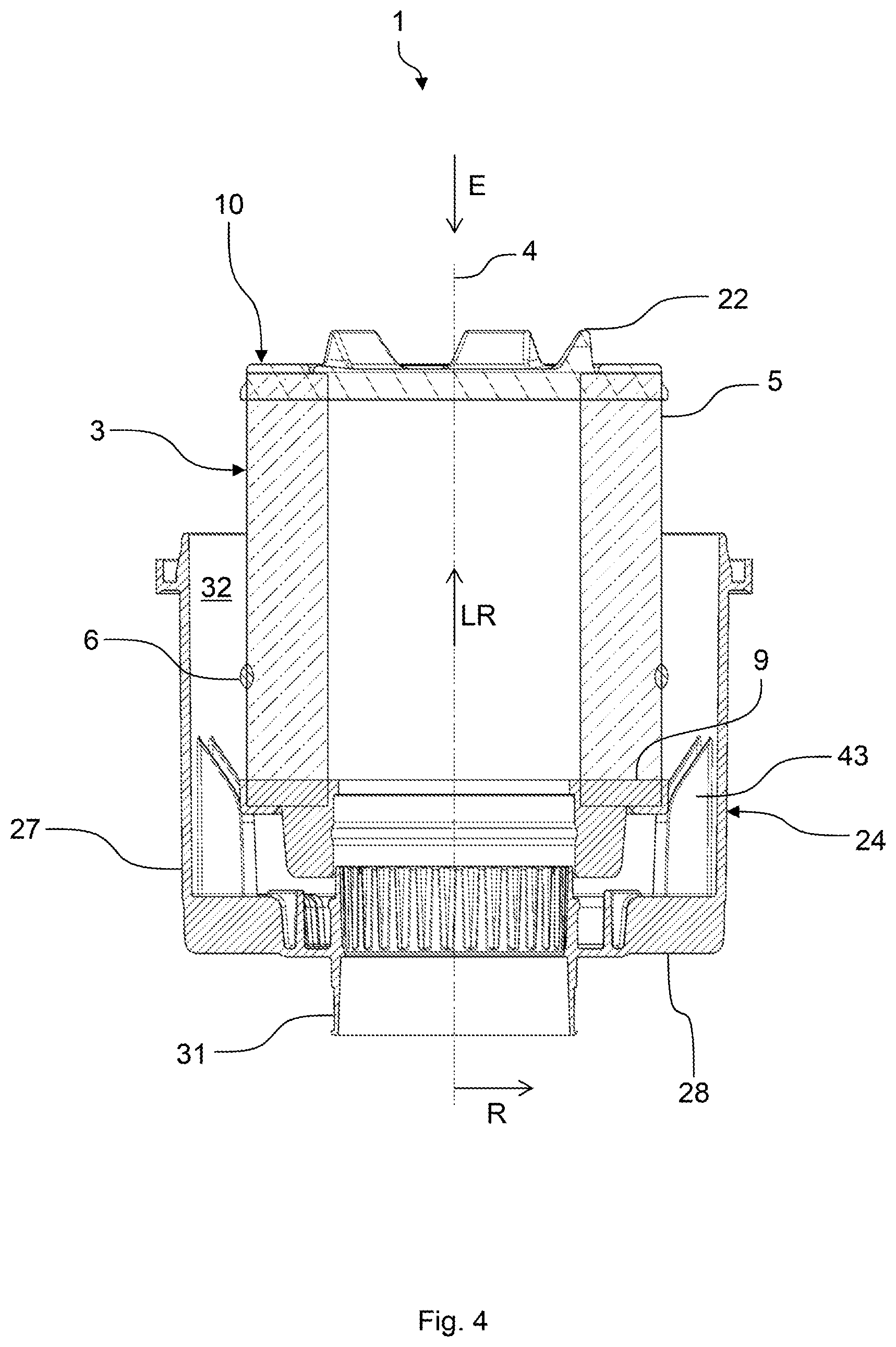 Patent US12345224 Figure 4 – Muffler and filter system