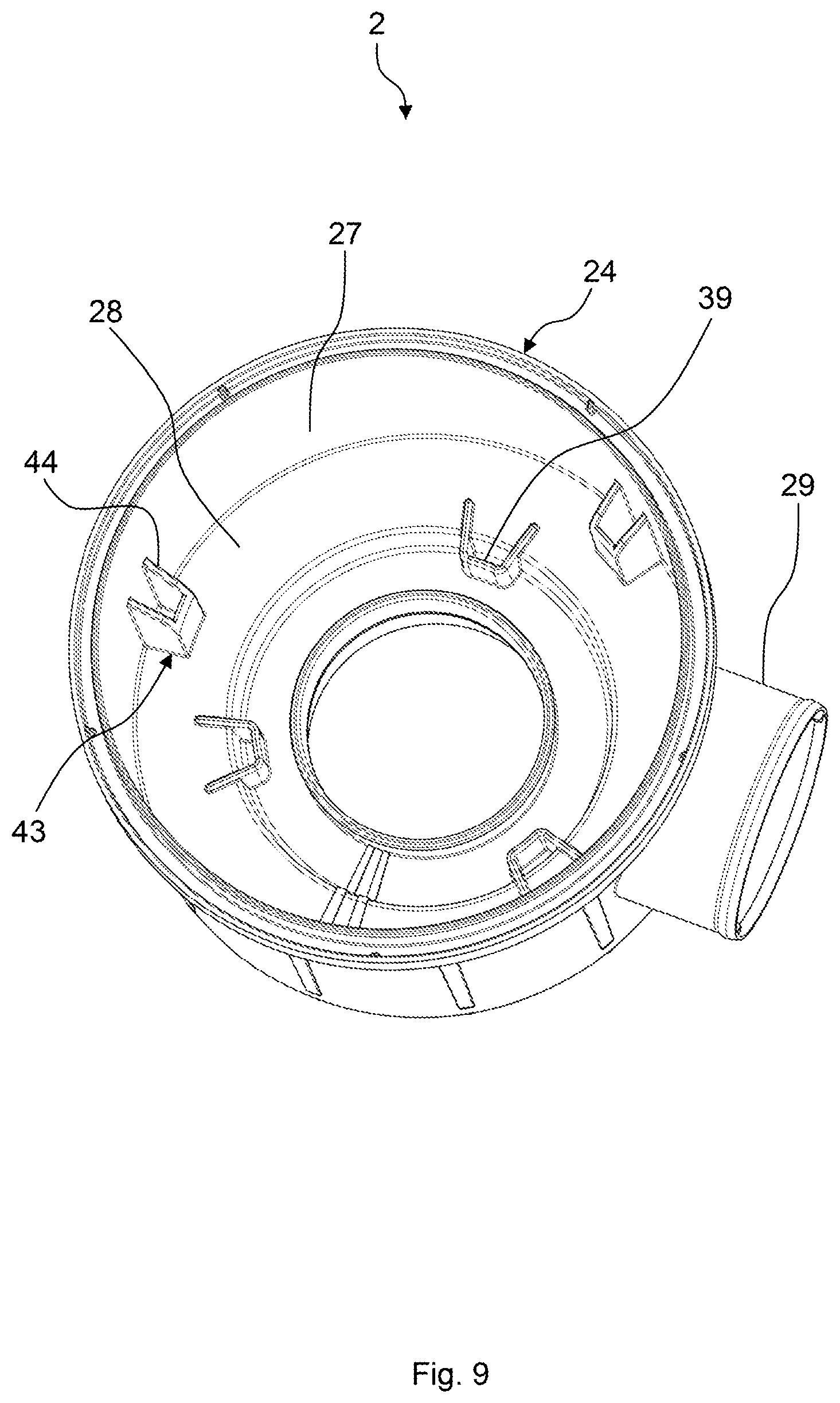 Patent US12345224 Figure 9 – Muffler and filter system