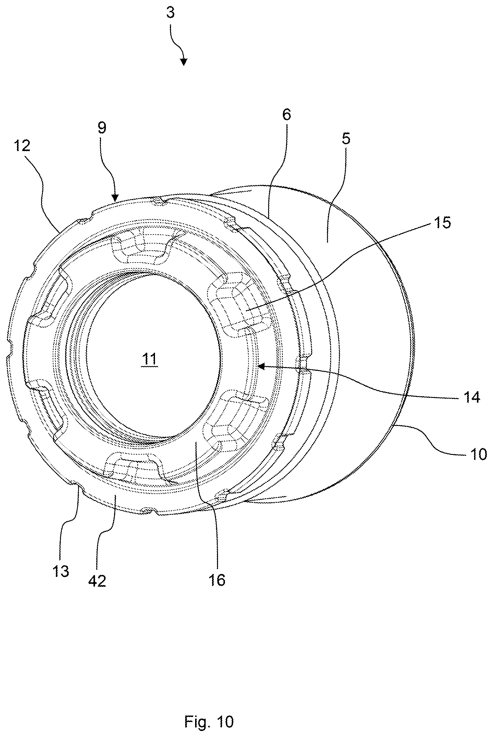 Patent US12345224 Figure 10 – Muffler and filter system