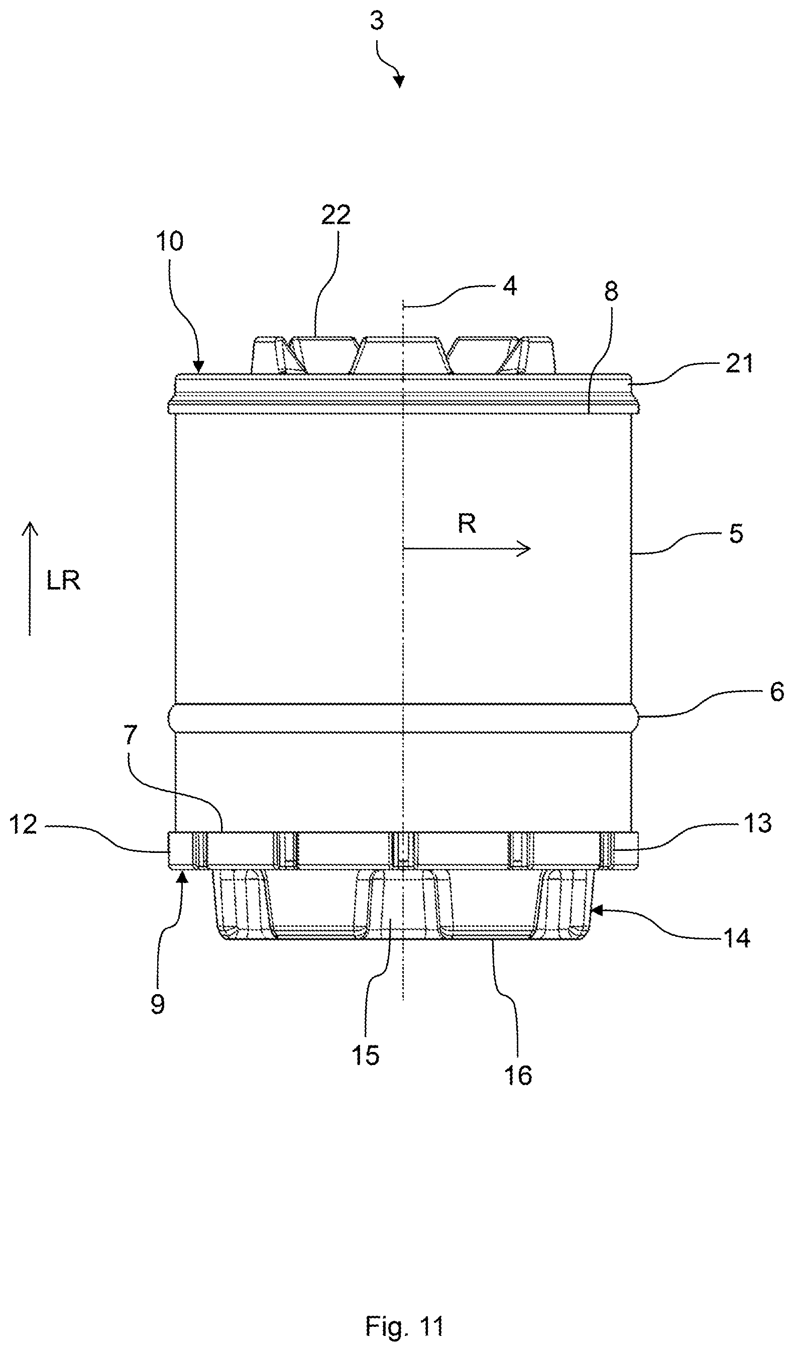 Patent US12345224 Figure 11 – Muffler and filter system