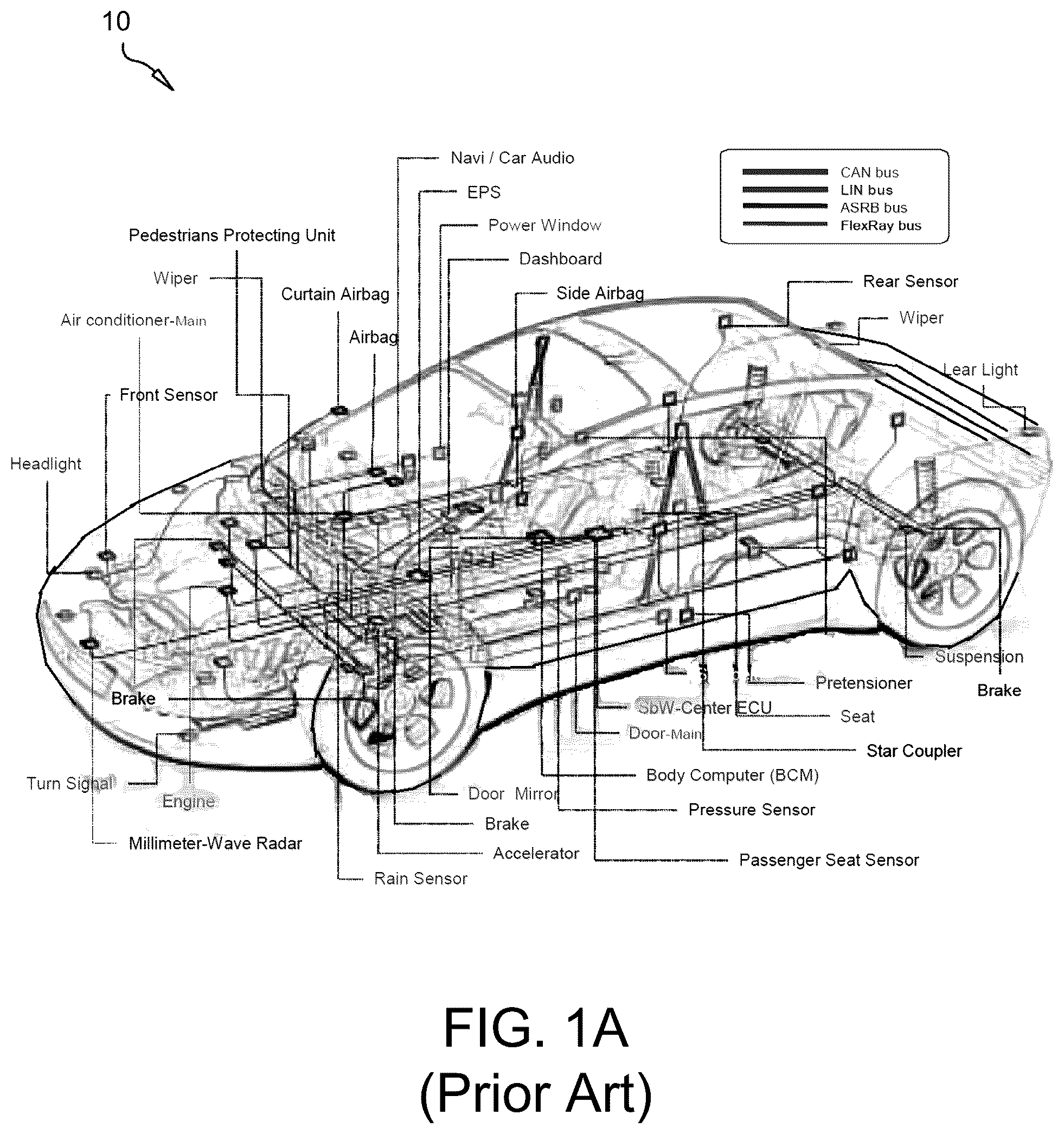 Patent US12345225 Figure 1 – Remote vehicular interrupter