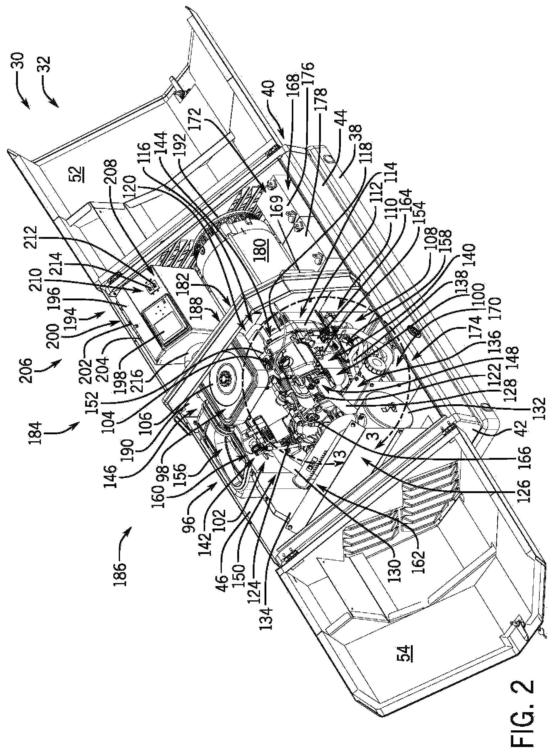 Patent US12345226 Figure 2 – Electronic ignition system for a generator engine