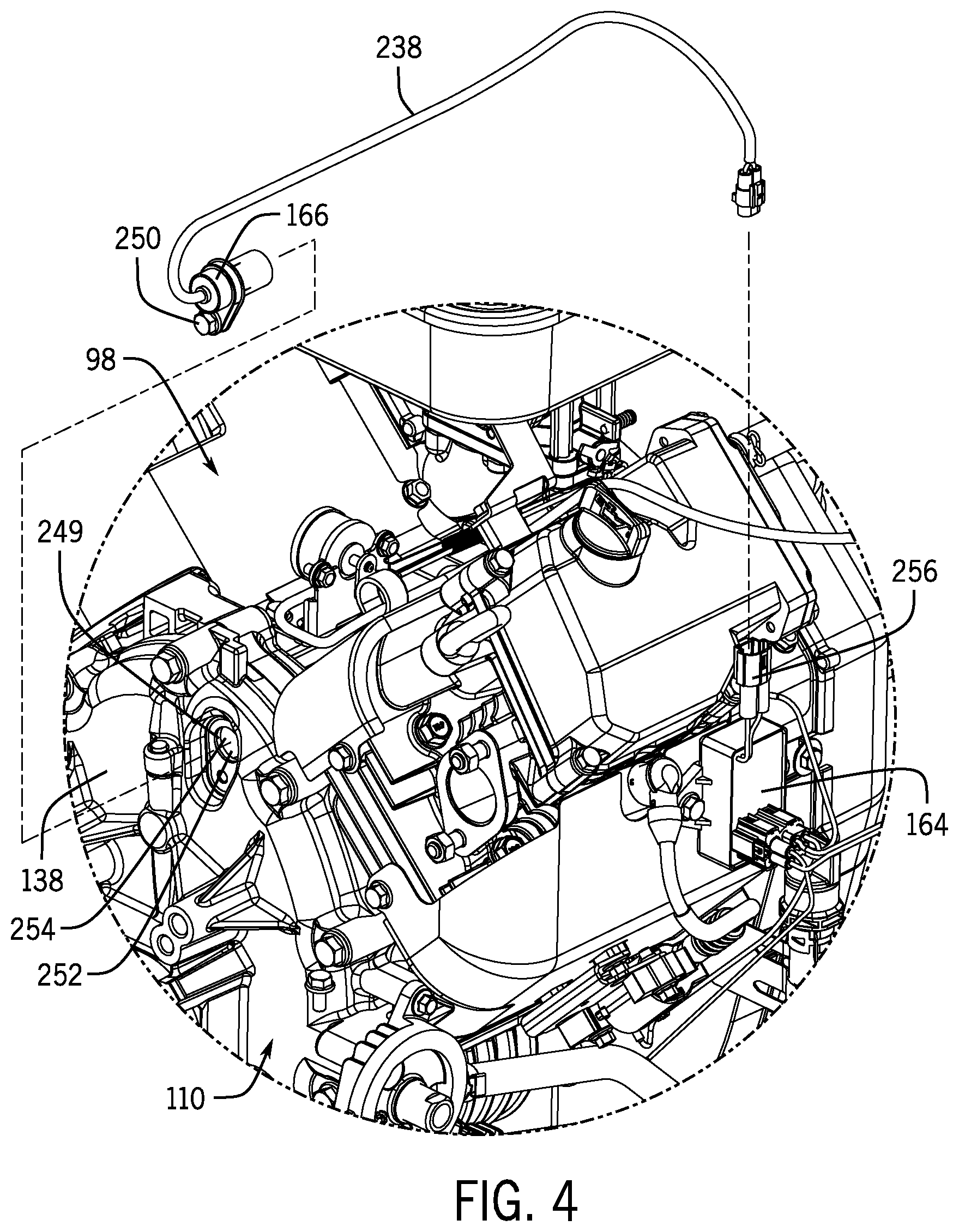 Patent US12345226 Figure 3 – Electronic ignition system for a generator engine