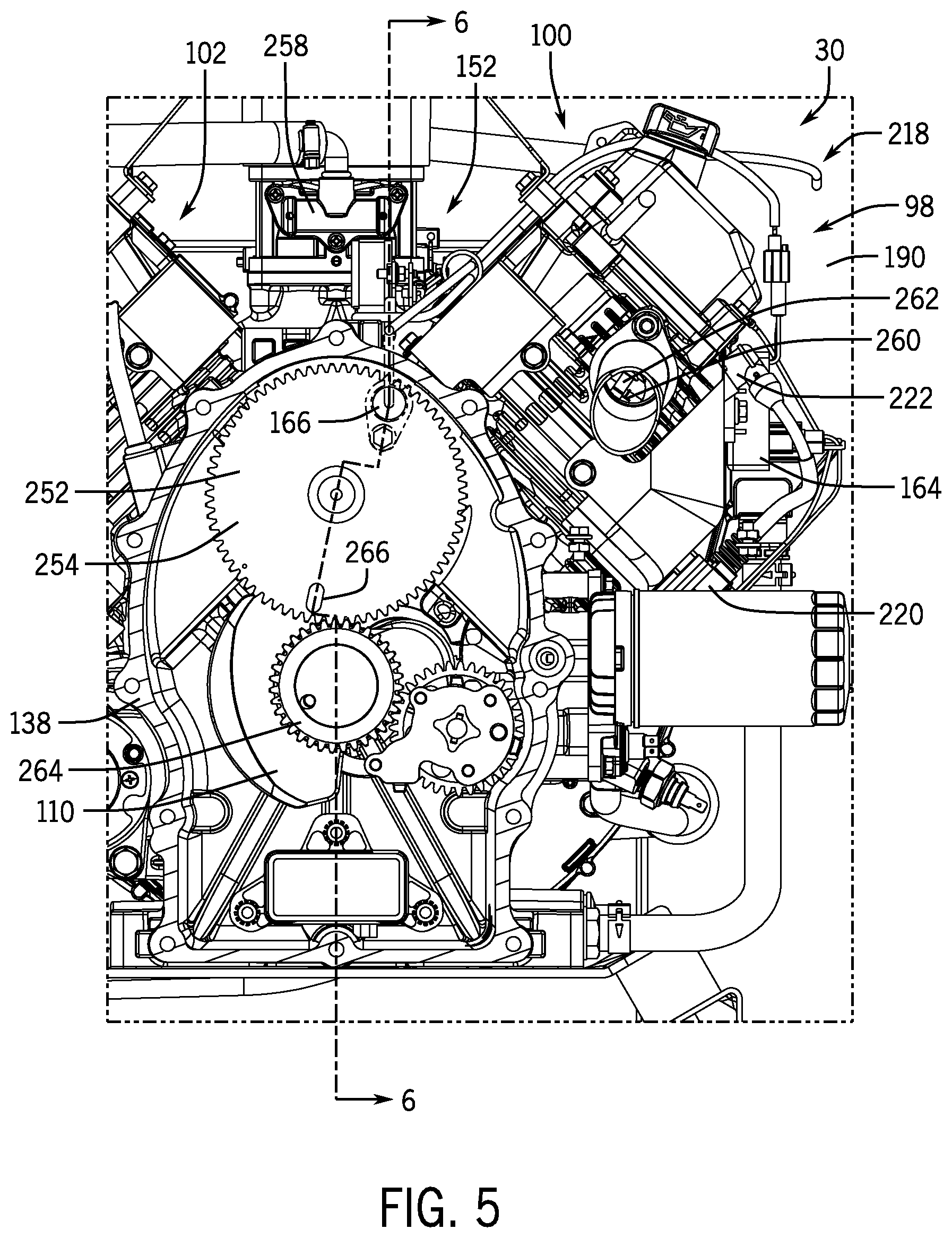 Patent US12345226 Figure 4 – Electronic ignition system for a generator engine