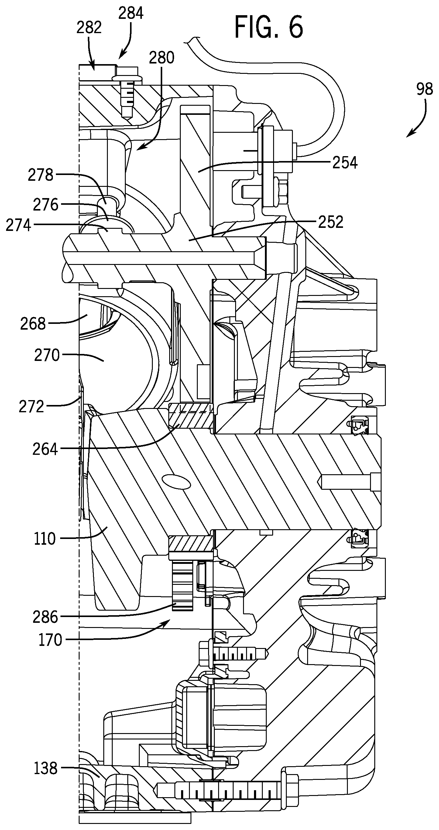 Patent US12345226 Figure 5 – Electronic ignition system for a generator engine