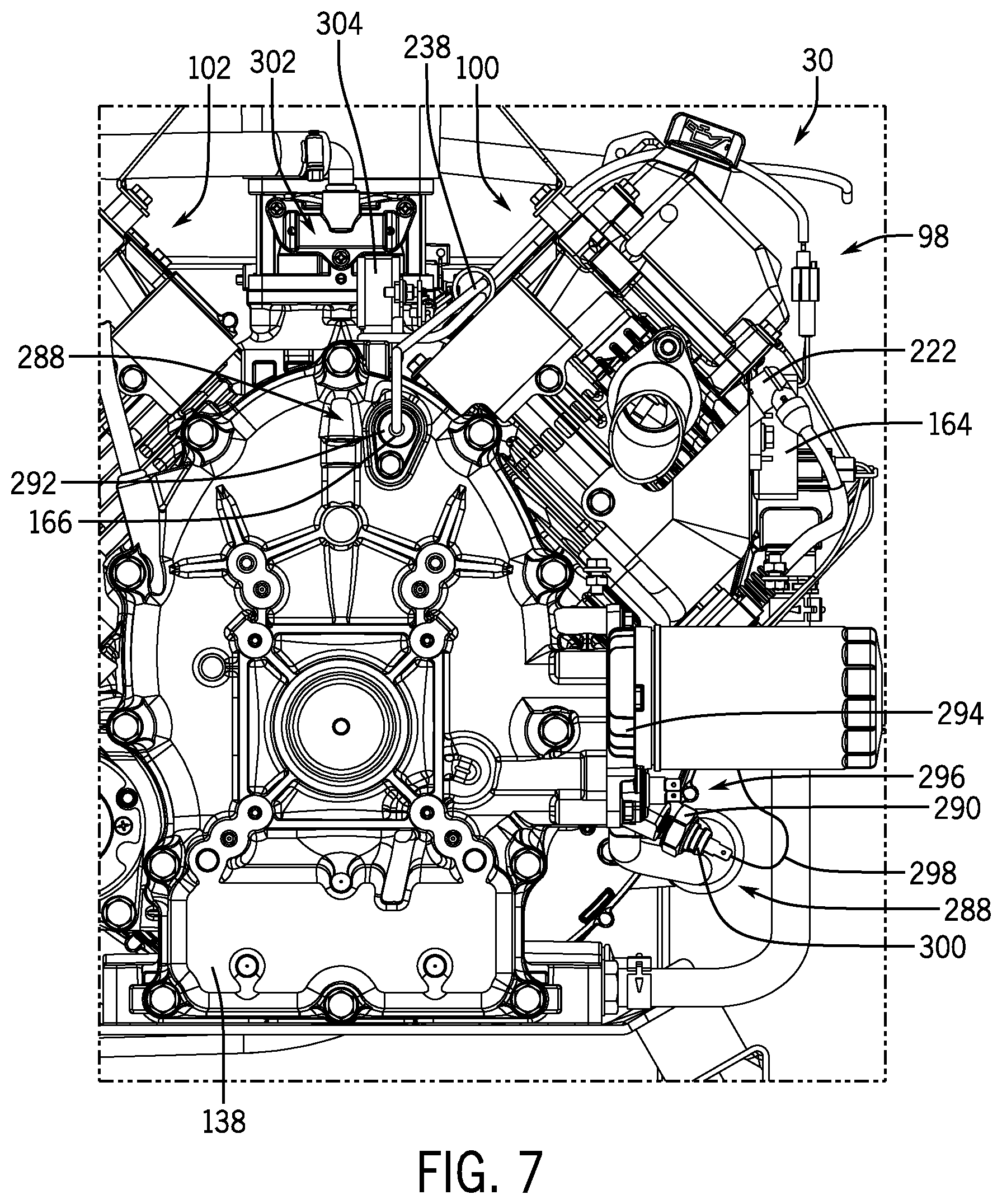 Patent US12345226 Figure 6 – Electronic ignition system for a generator engine