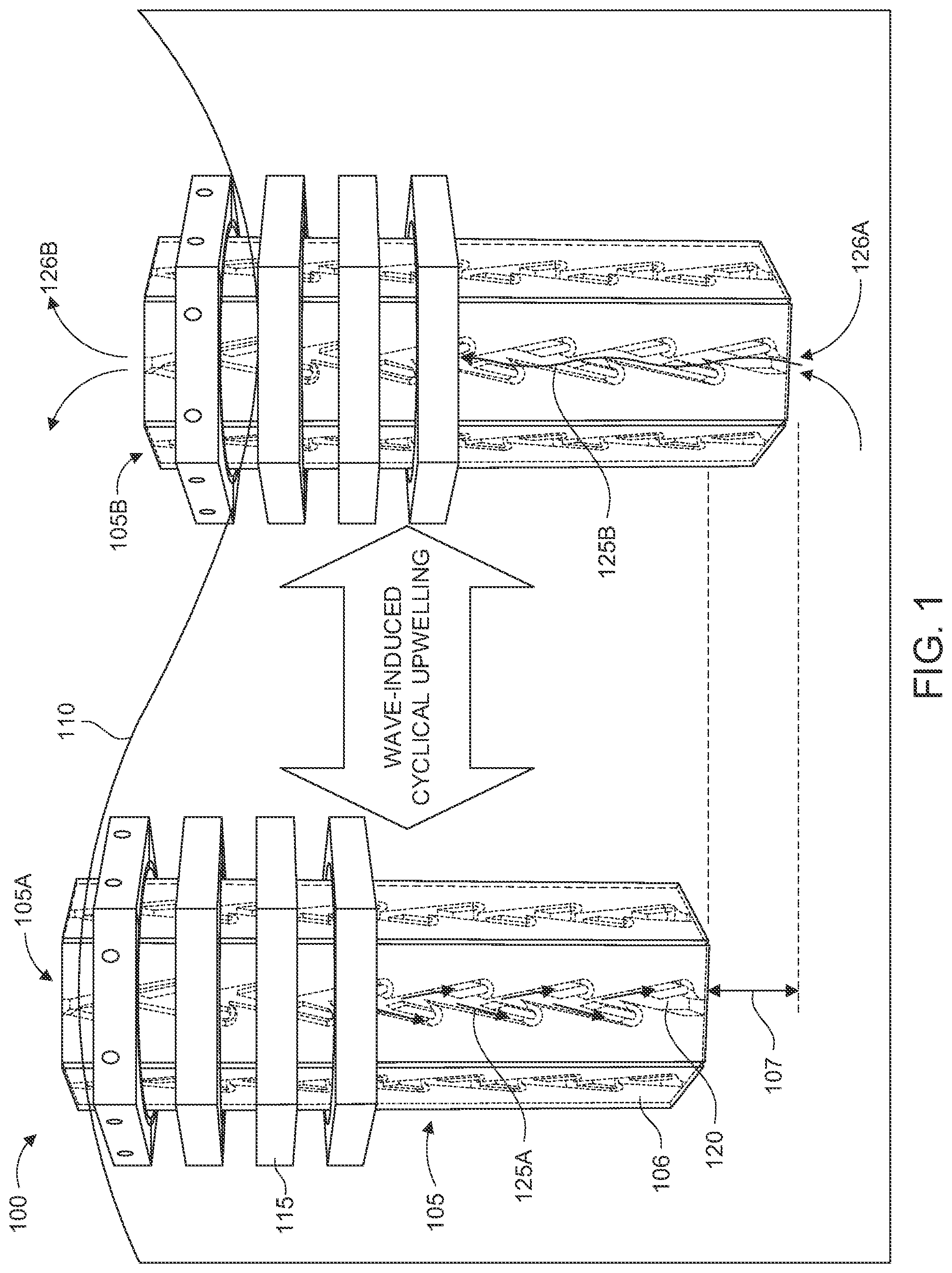 Patent US12345227 — Modular valvular conduit upwelling system — Figure 1