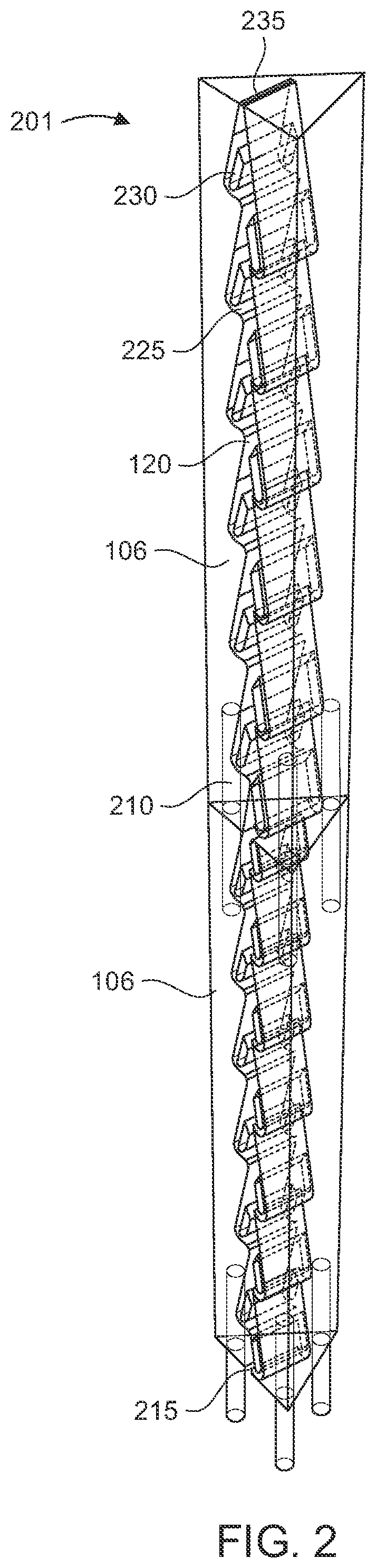 Patent US12345227 Figure 2 – Modular valvular conduit upwelling system