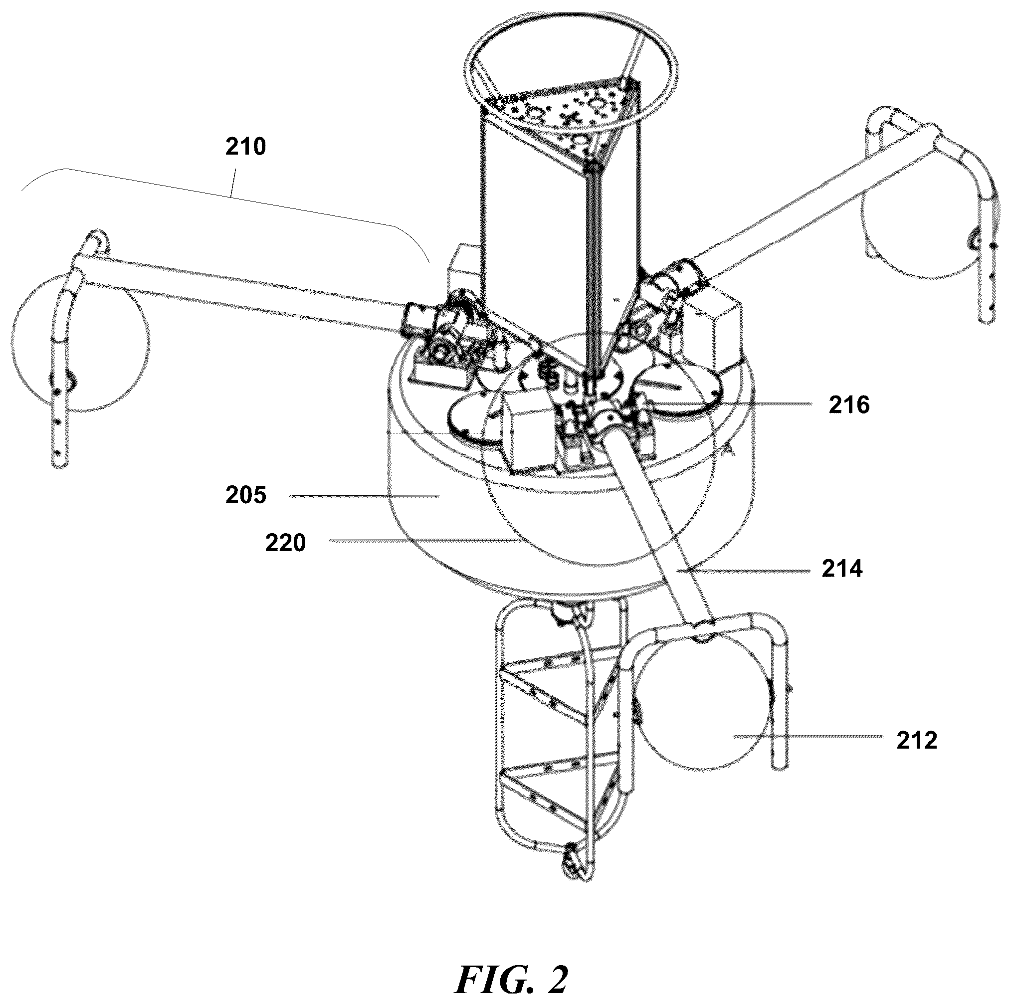 Patent US12345228 Figure 2 – Adaptive wave energy converter