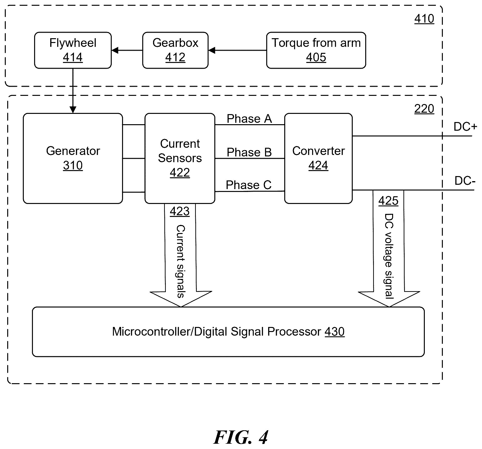 Patent US12345228 Figure 4 – Adaptive wave energy converter