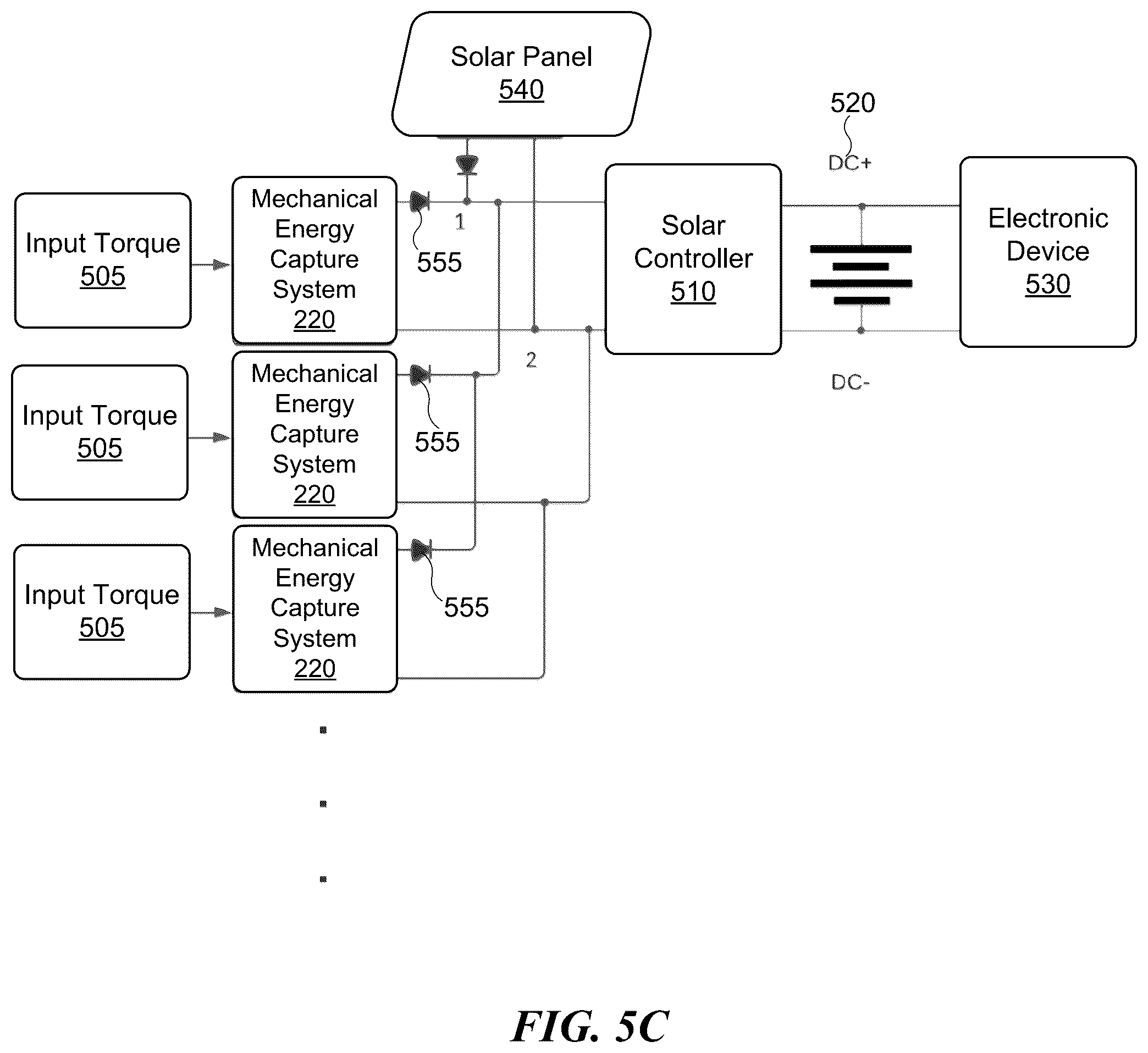 Patent US12345228 Figure 6 – Adaptive wave energy converter