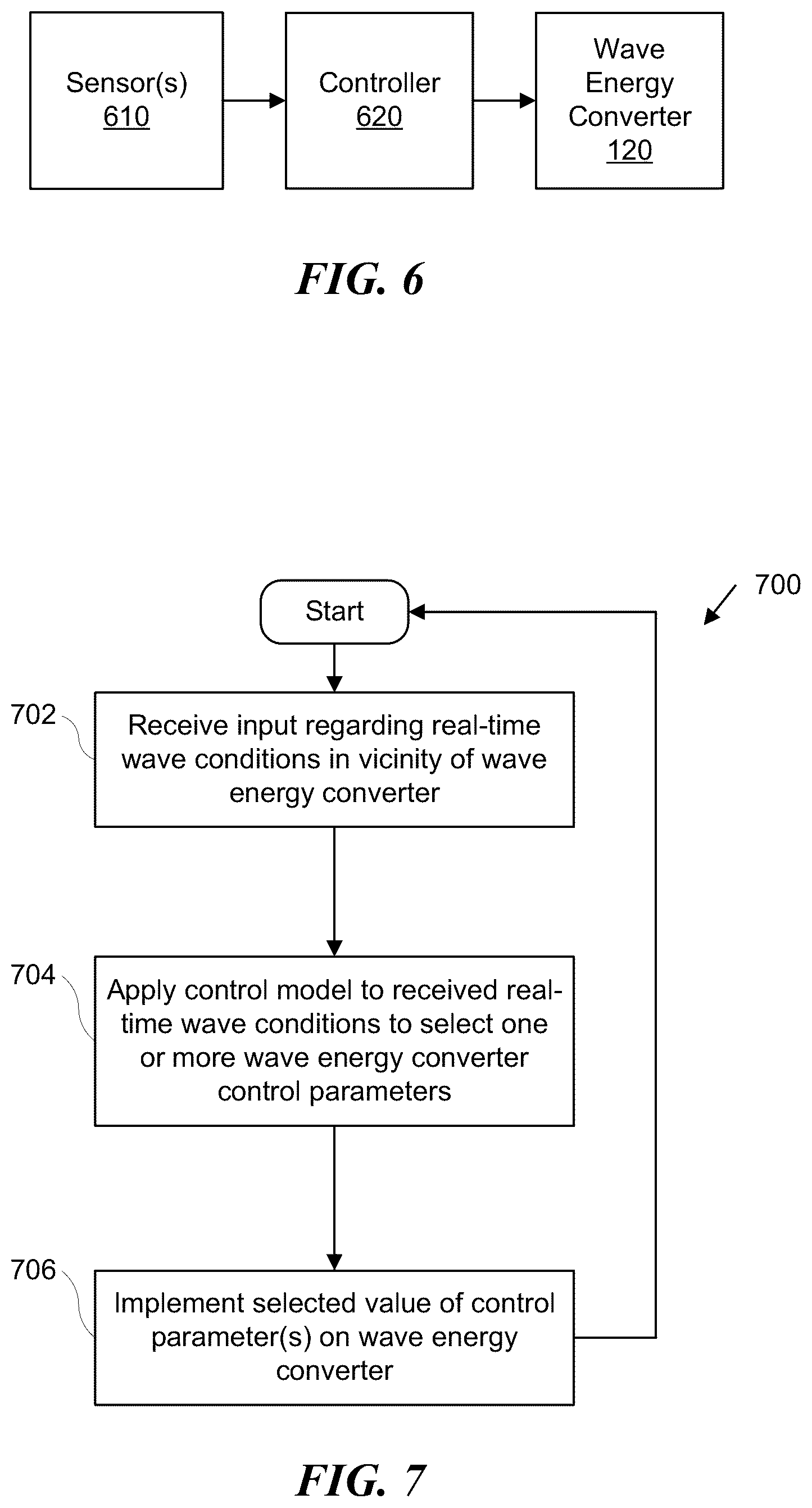 Patent US12345228 Figure 7 – Adaptive wave energy converter