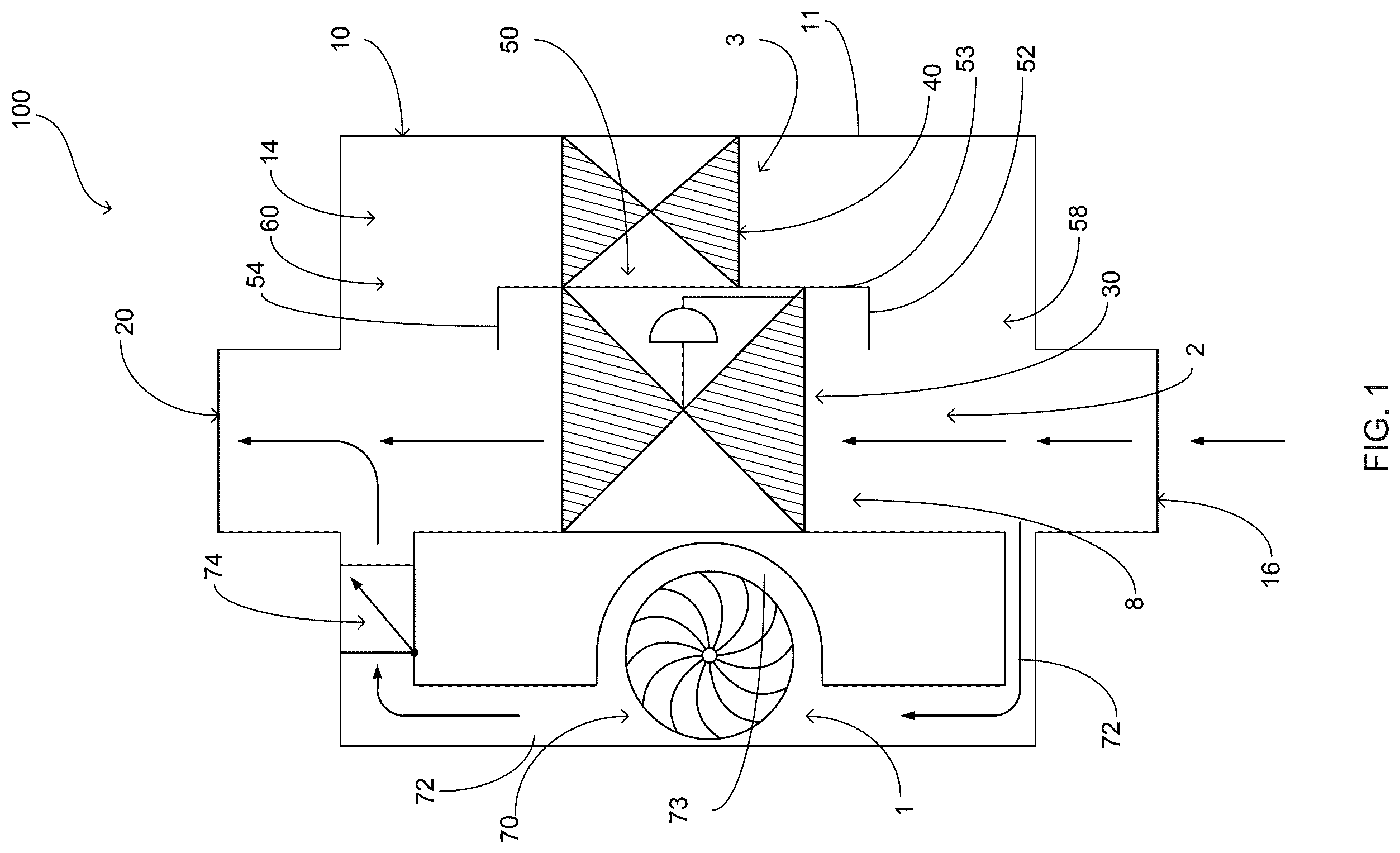 Patent US12345229 Figure 1 – Water treatment system power generation