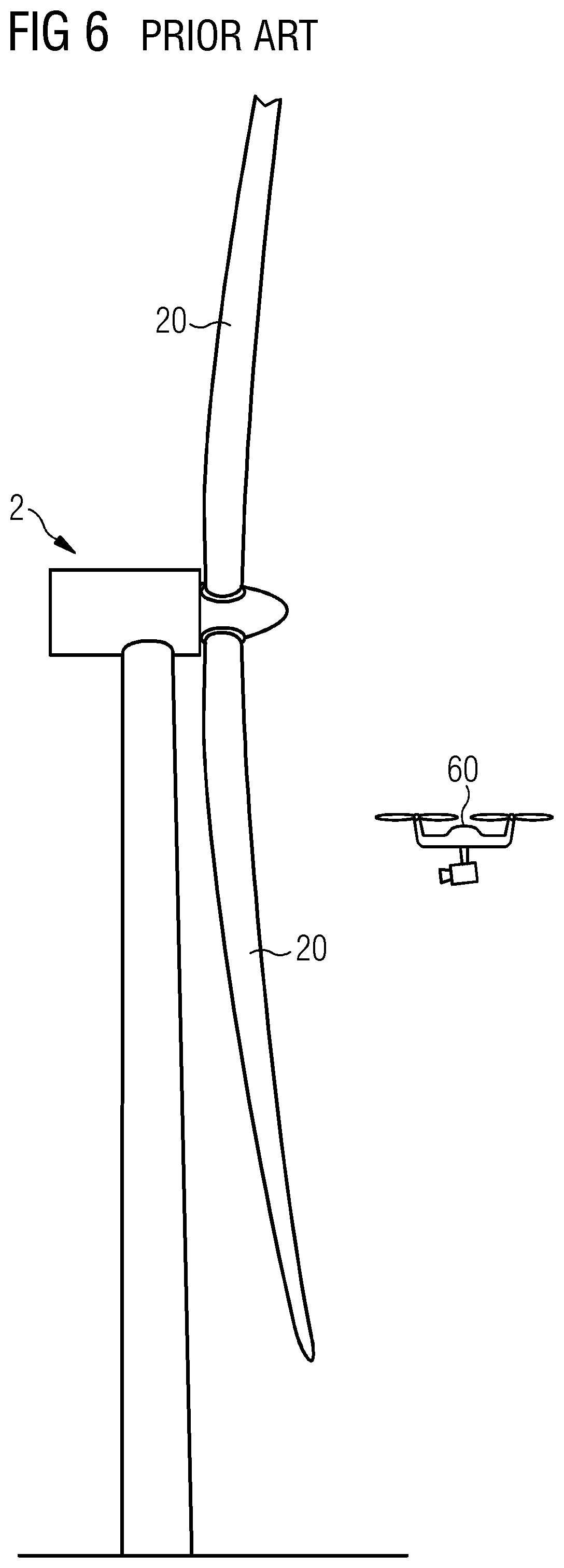 Patent US12345231 Figure 4 – Method of imaging a wind turbine rotor blade