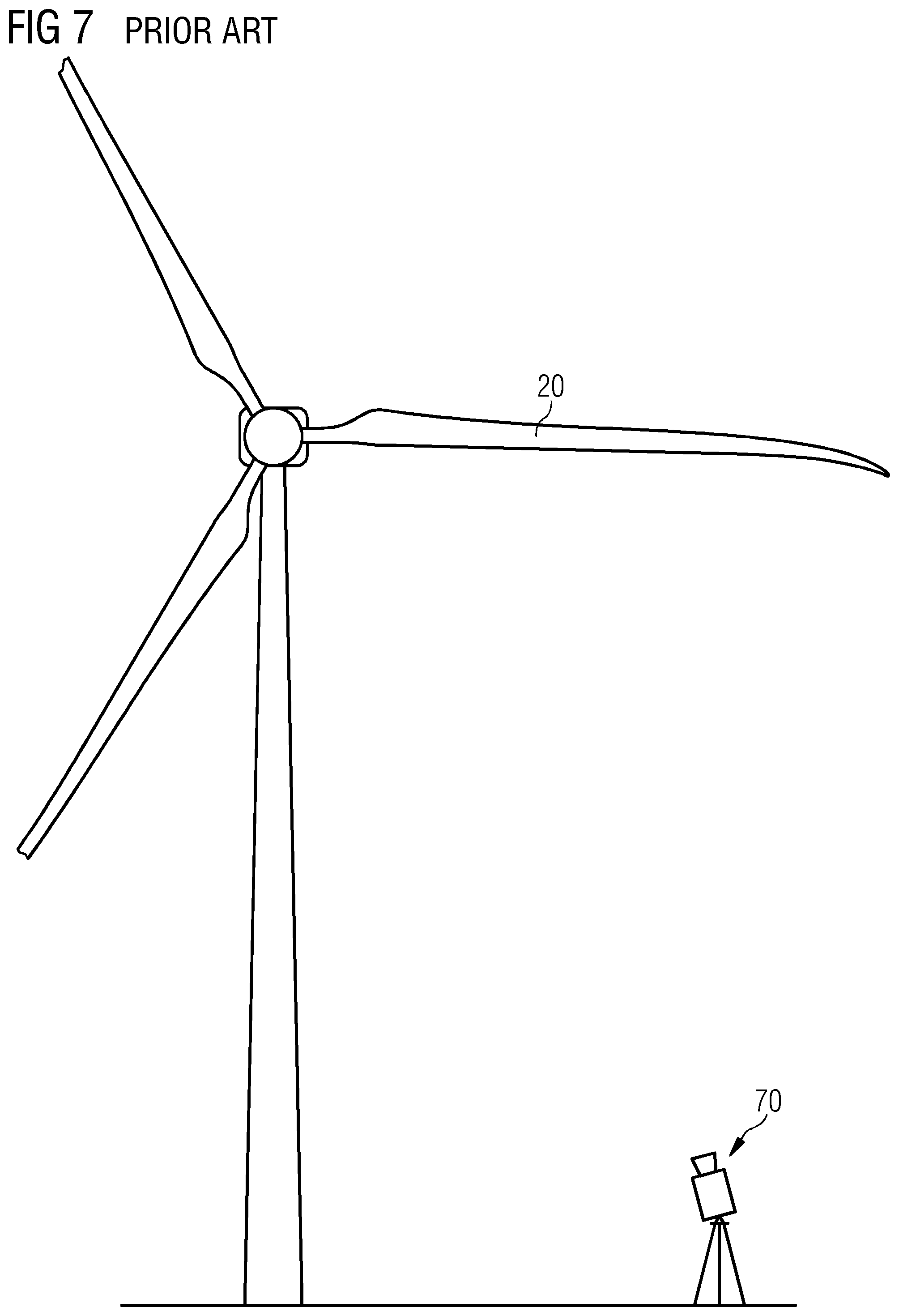 Patent US12345231 Figure 5 – Method of imaging a wind turbine rotor blade
