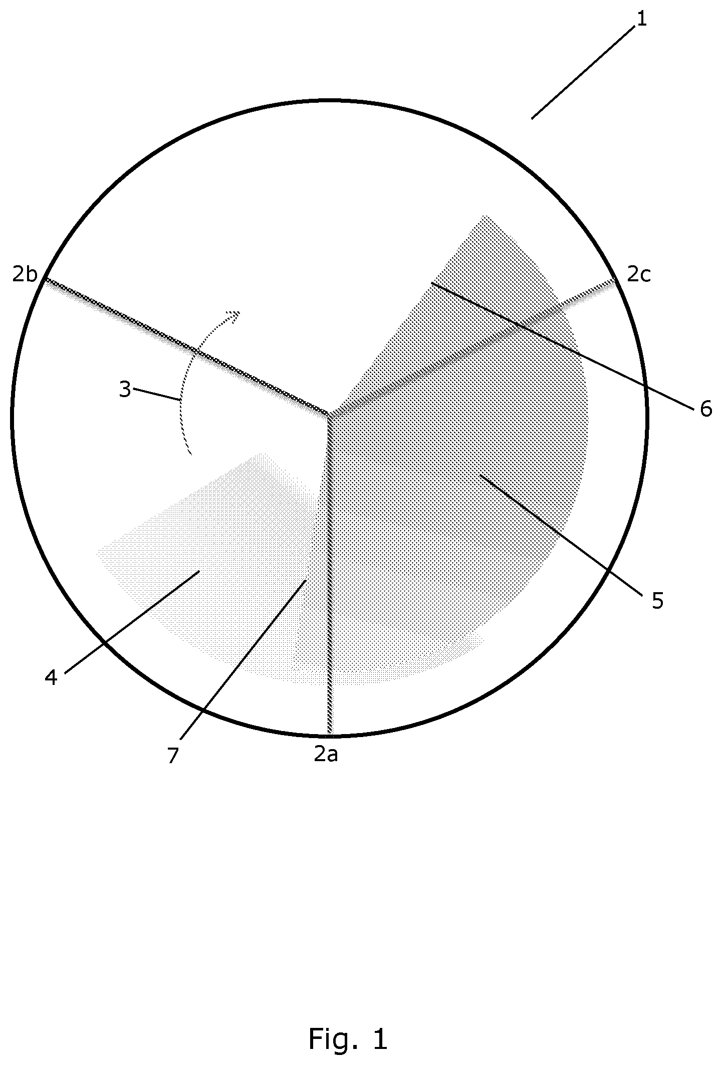 Patent US12345234 Figure 1 – Method for decreasing blade deflection during tower passage in a wind turbine