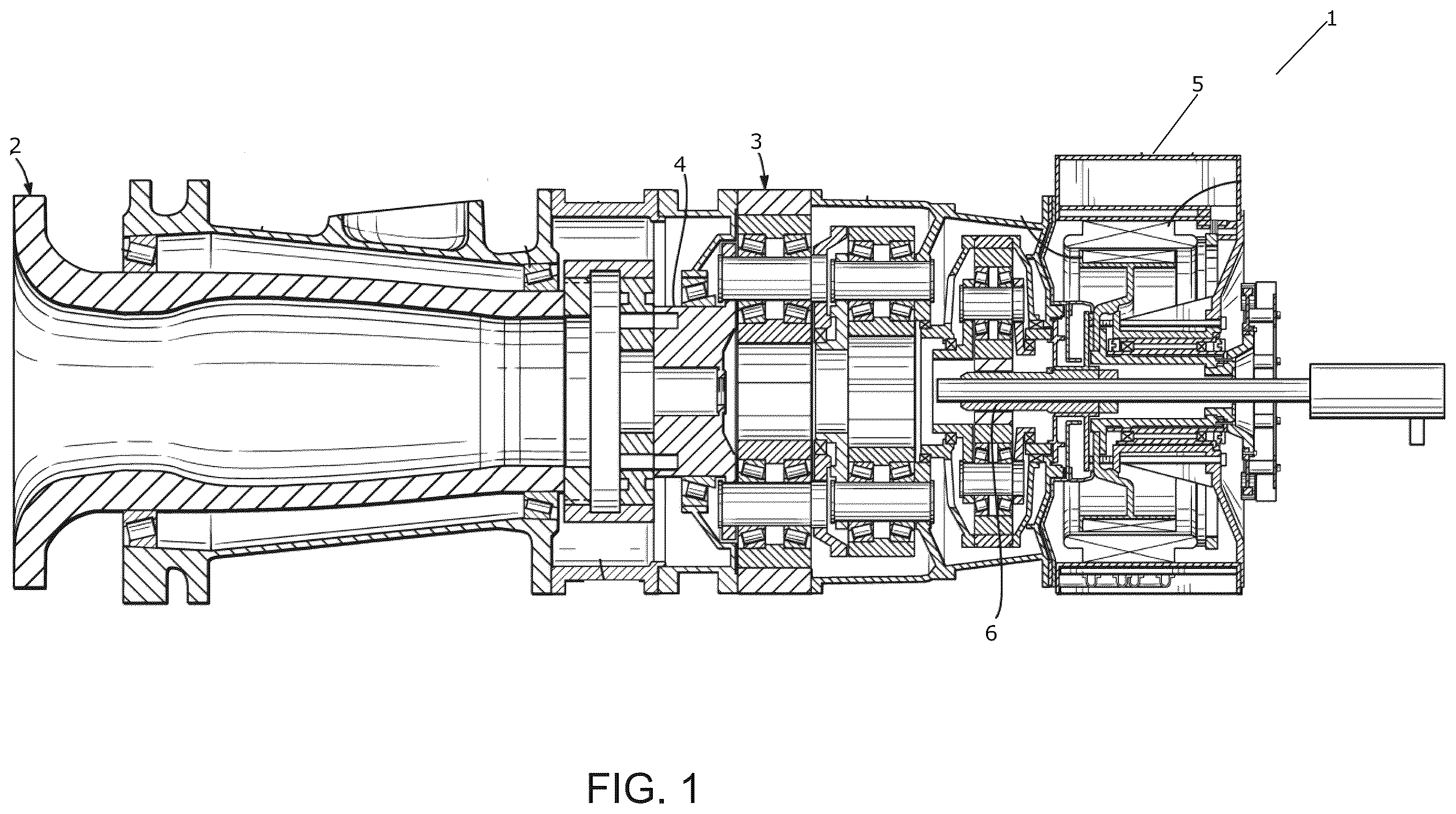 Patent US12345235 Figure 1 – Method for reducing gear induced noise from a wind turbine