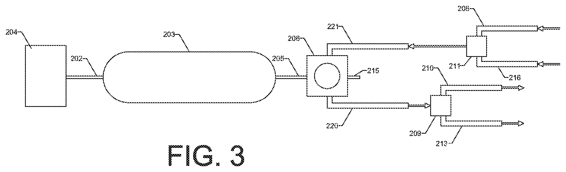 Patent US12345238 Figure 3 – Apparatus and method to utilize compressed air for moving mass between tanks