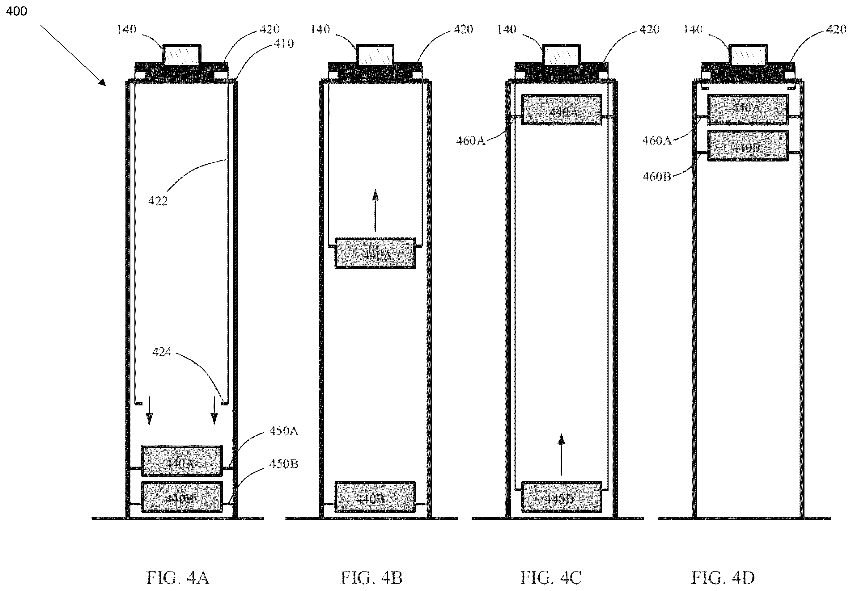 Patent US12345239 Figure 4 – Energy storage and delivery system and method