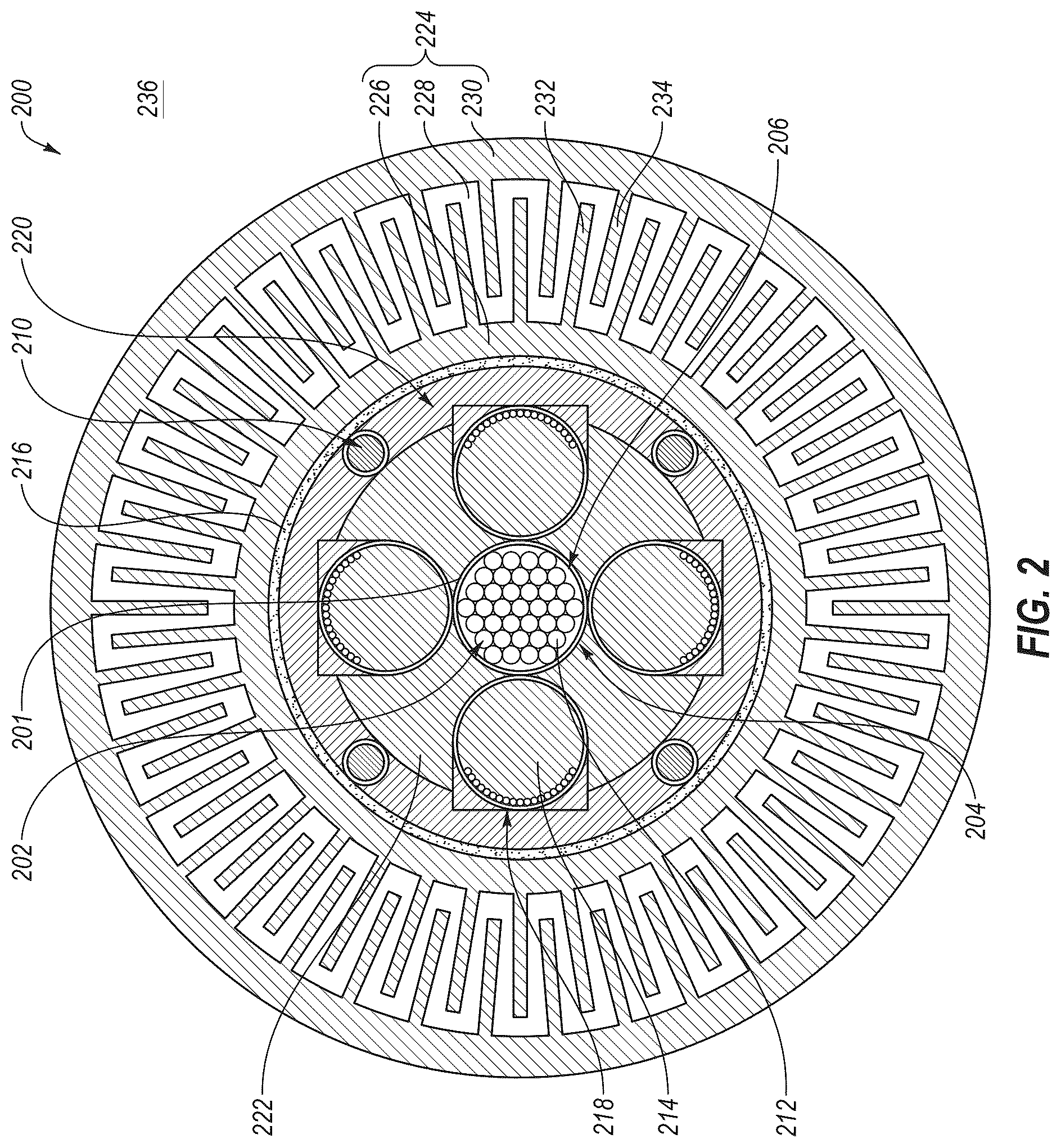 Patent US12345240 Figure 4 – Nuclear reactor and associated components, systems, and methods