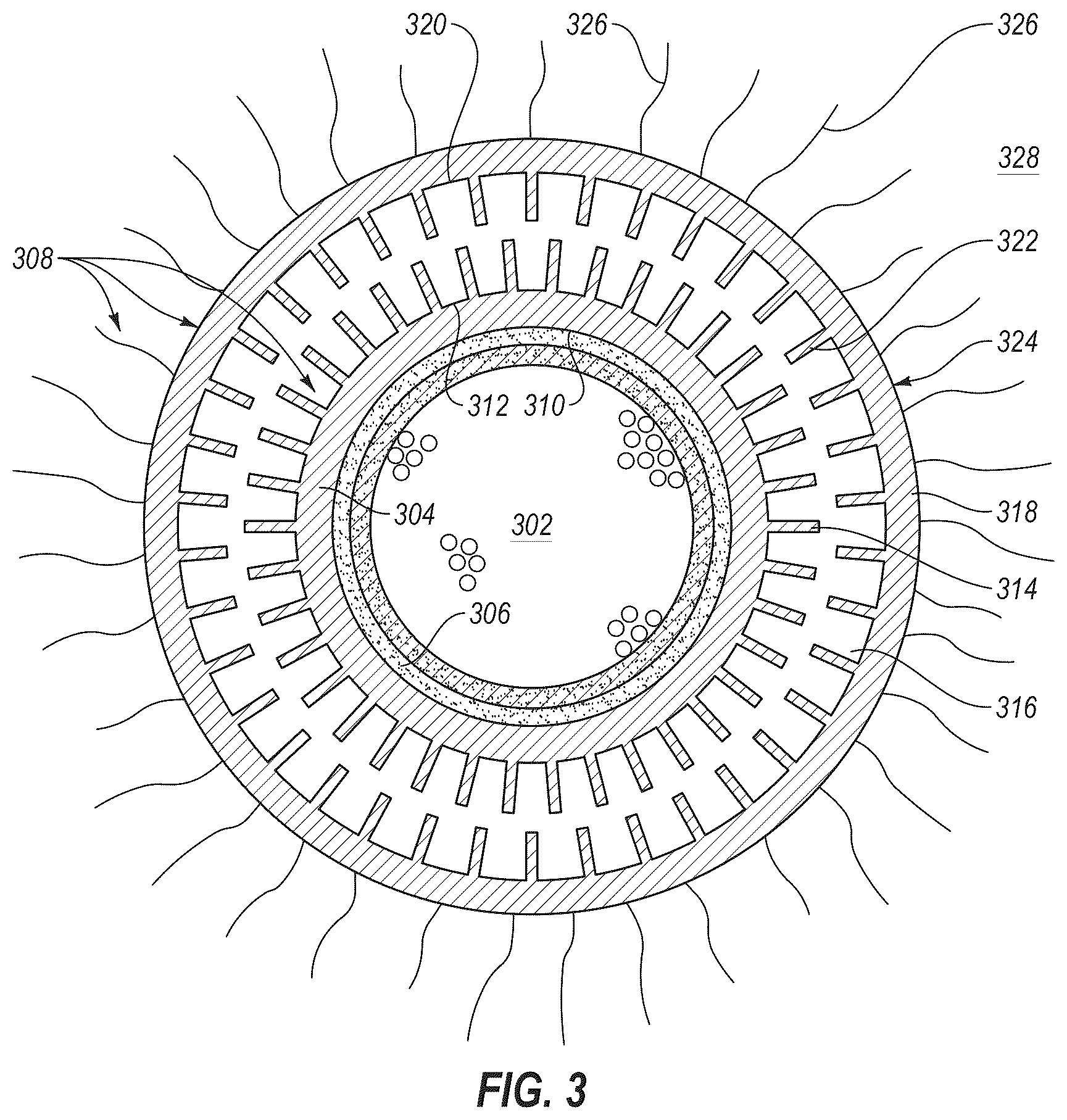 Patent US12345240 Figure 5 – Nuclear reactor and associated components, systems, and methods
