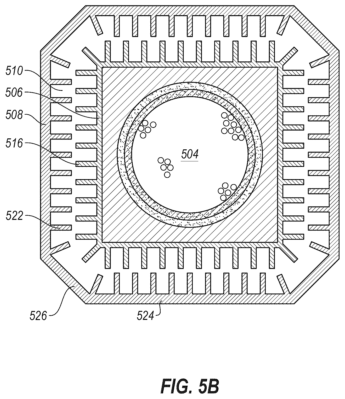 Patent US12345240 Figure 8 – Nuclear reactor and associated components, systems, and methods