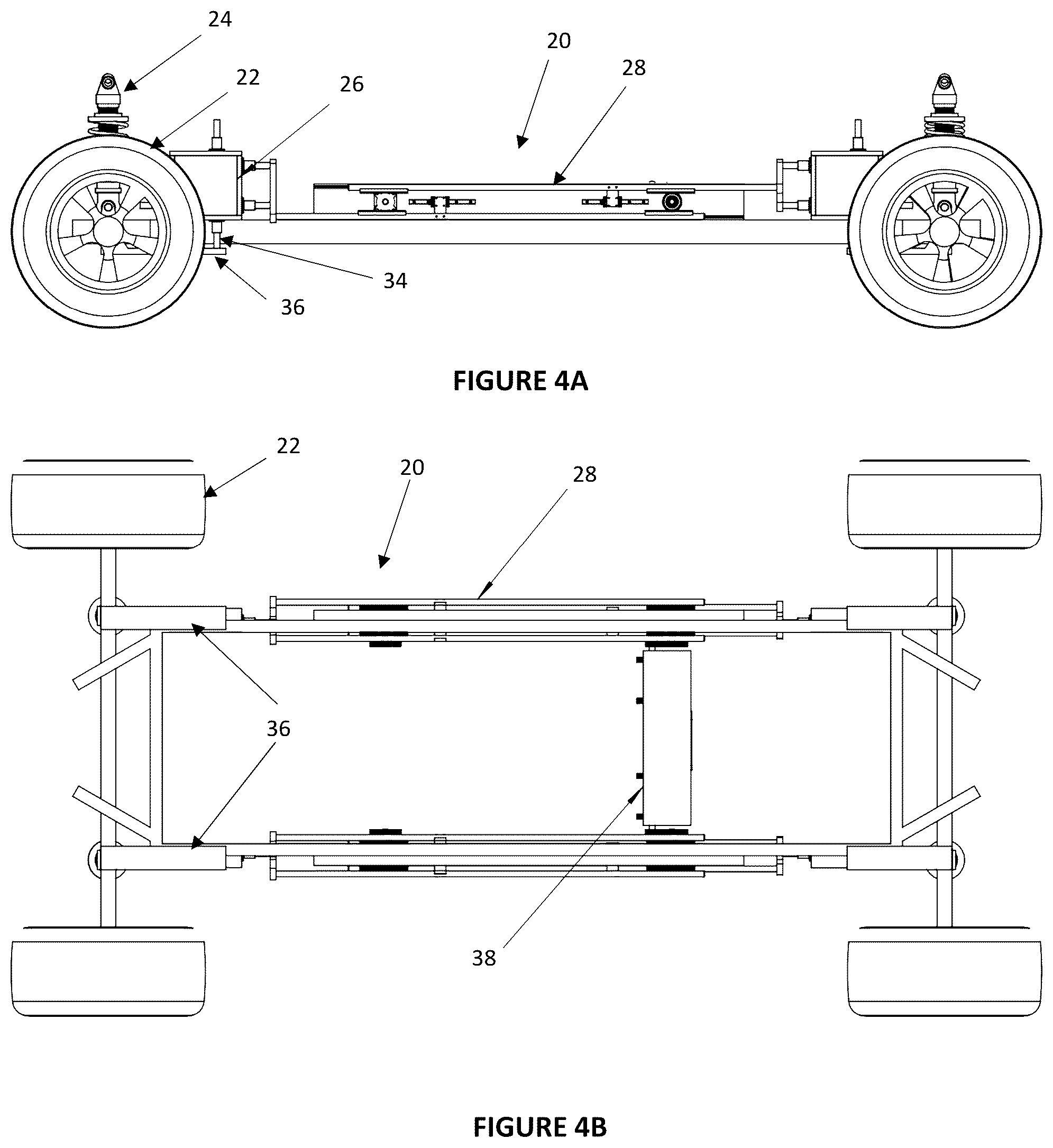Patent US12345241 Figure 4 – Regenerative energy system using direct kinetic energy transfer to a generator