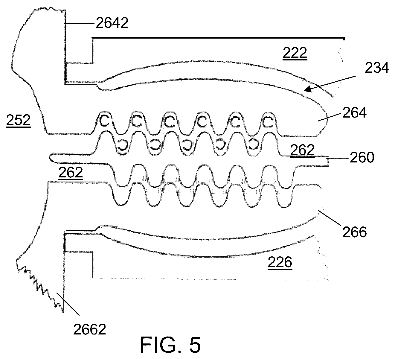 Patent US12345242 Figure 4 – Fluid processing system with a disk-pack turbine