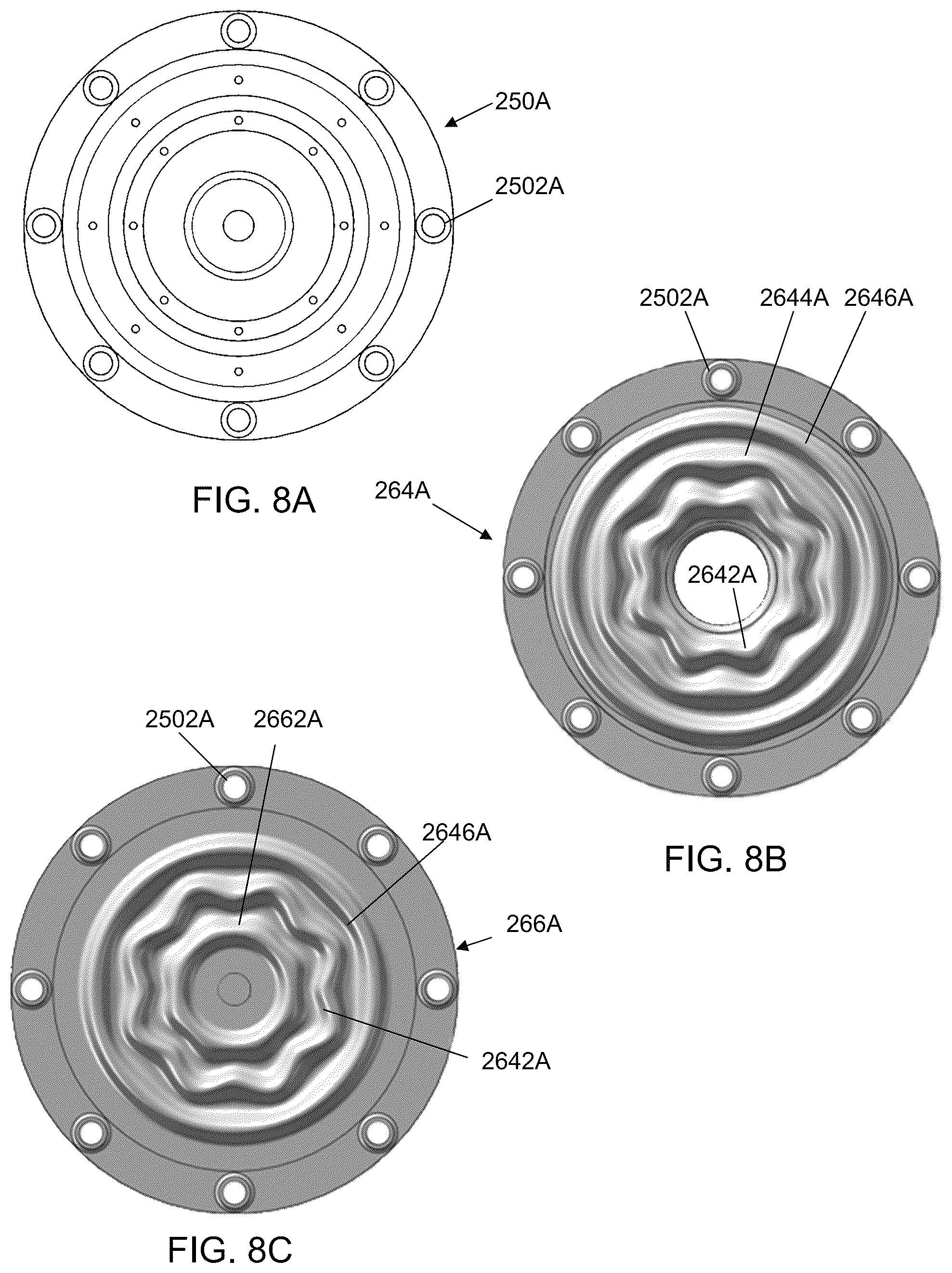 Patent US12345242 Figure 7 – Fluid processing system with a disk-pack turbine