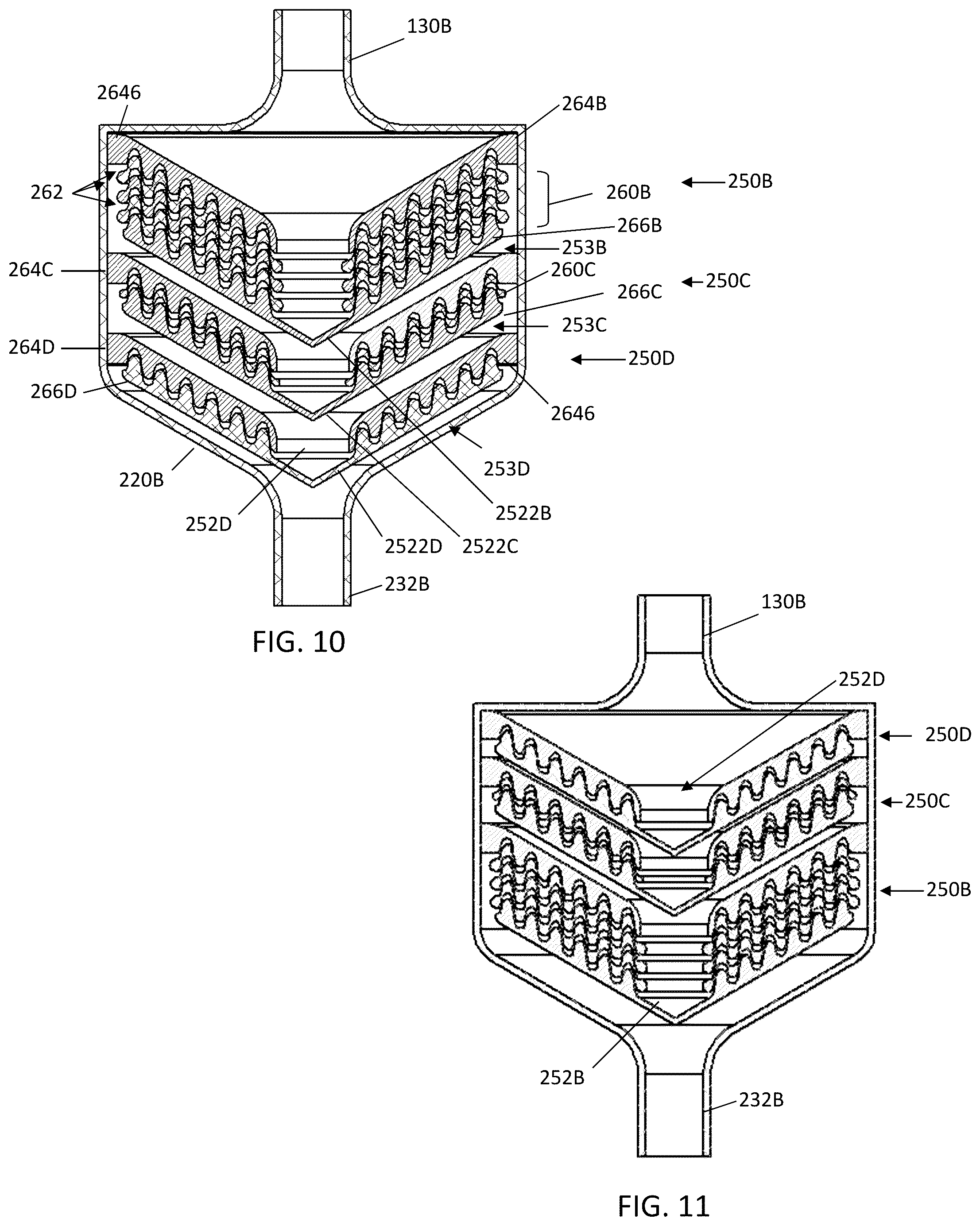 Patent US12345242 Figure 10 – Fluid processing system with a disk-pack turbine