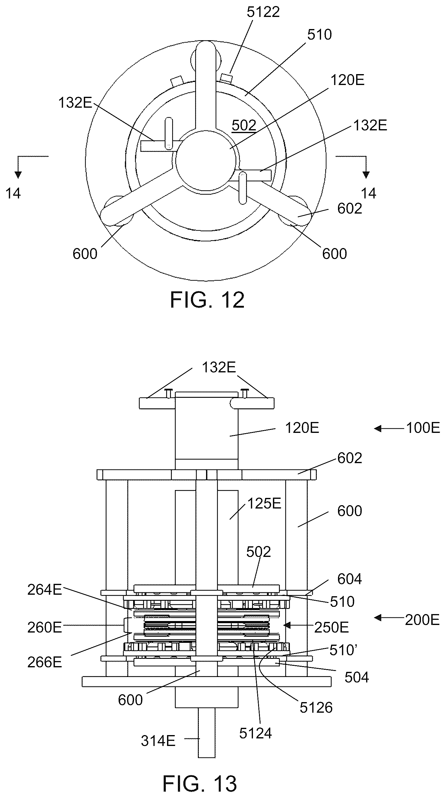 Patent US12345242 Figure 11 – Fluid processing system with a disk-pack turbine