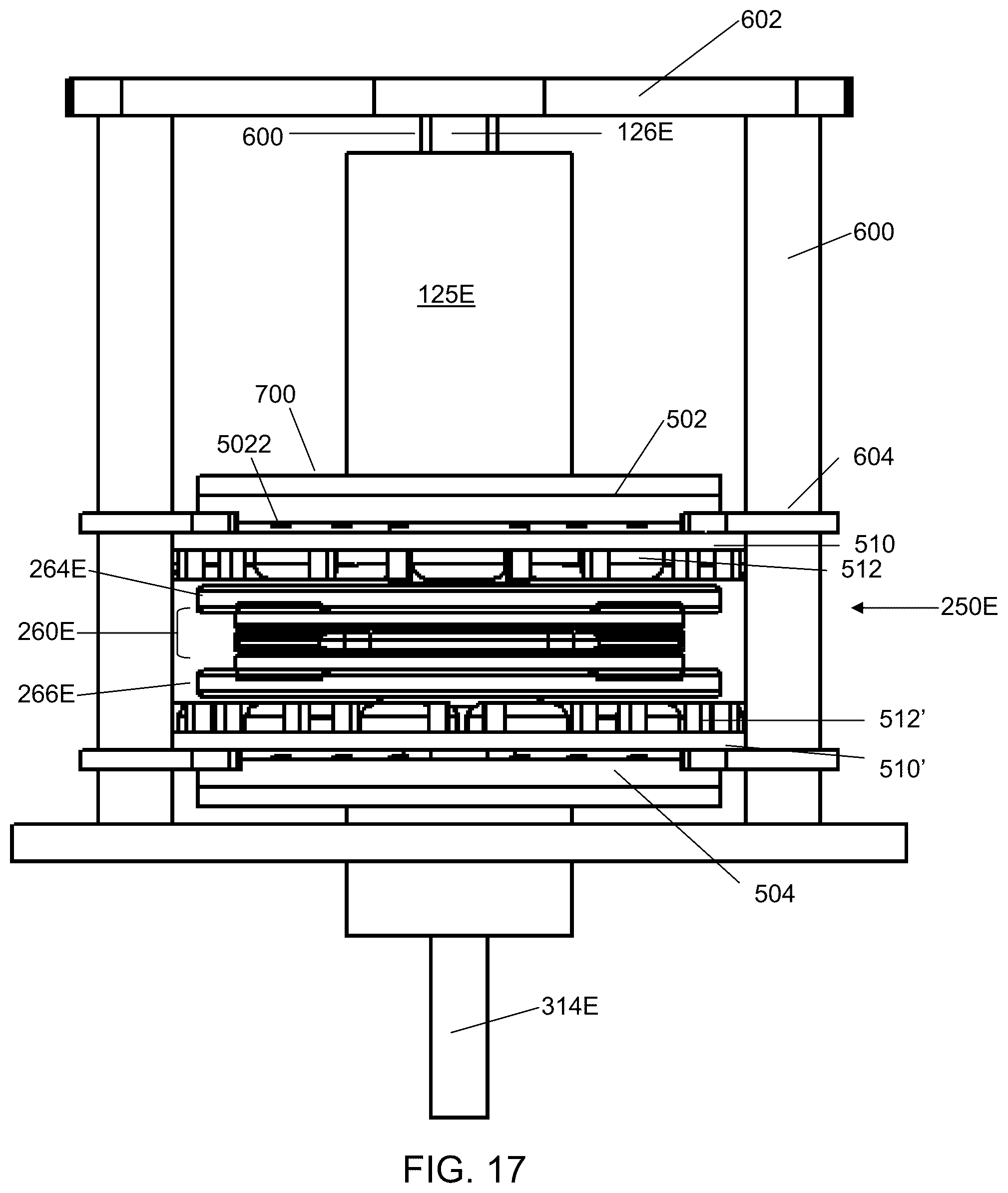 Patent US12345242 Figure 15 – Fluid processing system with a disk-pack turbine