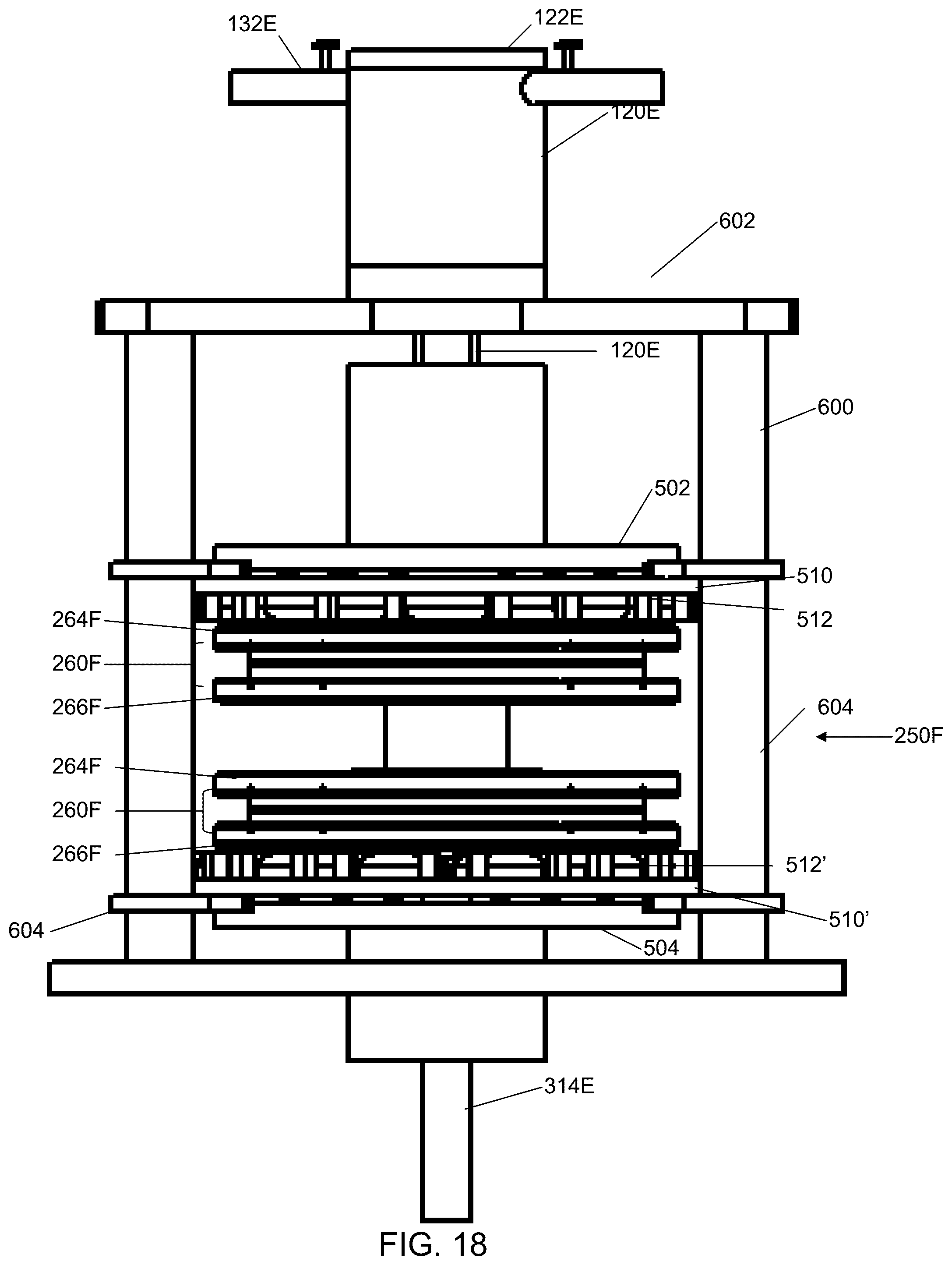 Patent US12345242 Figure 16 – Fluid processing system with a disk-pack turbine