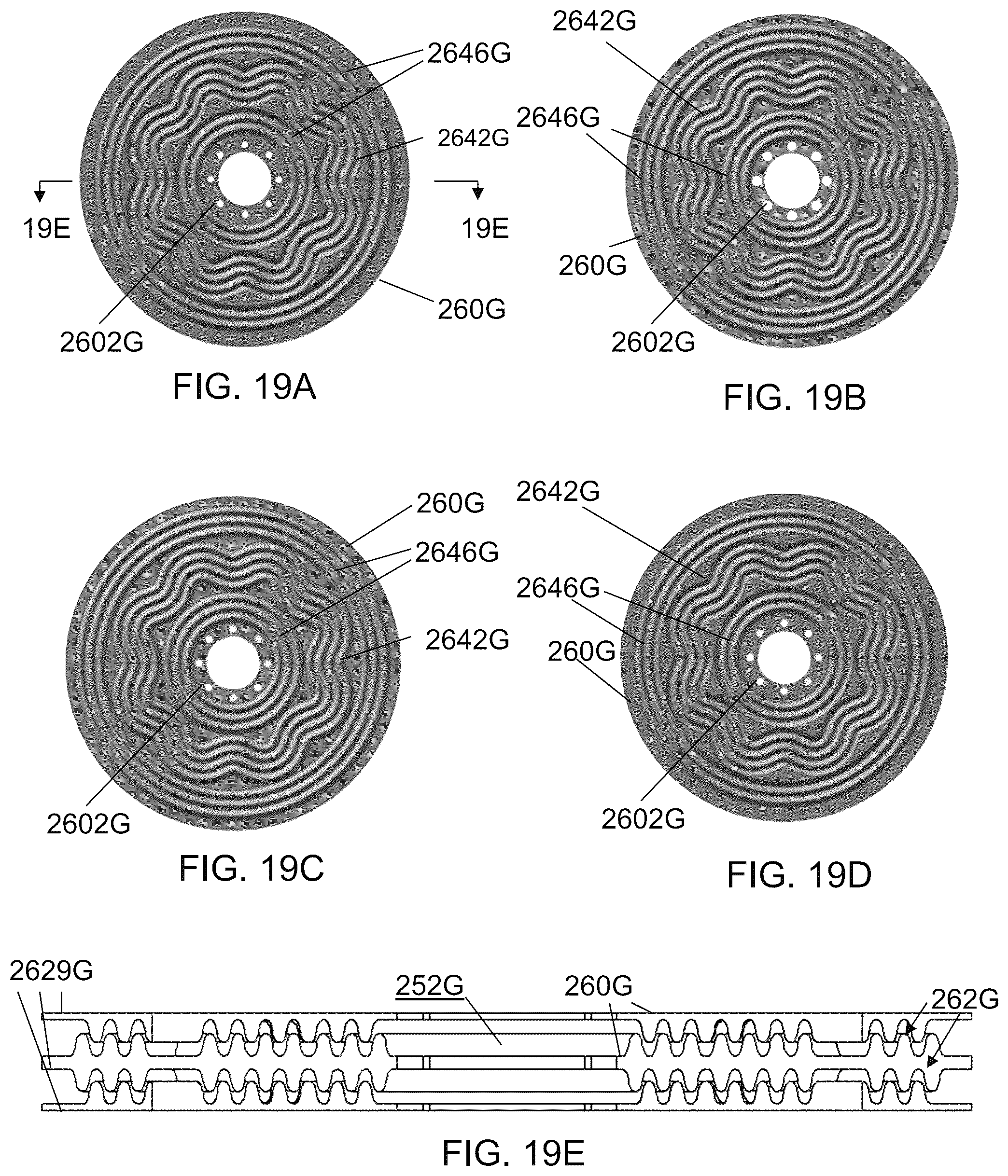 Patent US12345242 Figure 17 – Fluid processing system with a disk-pack turbine
