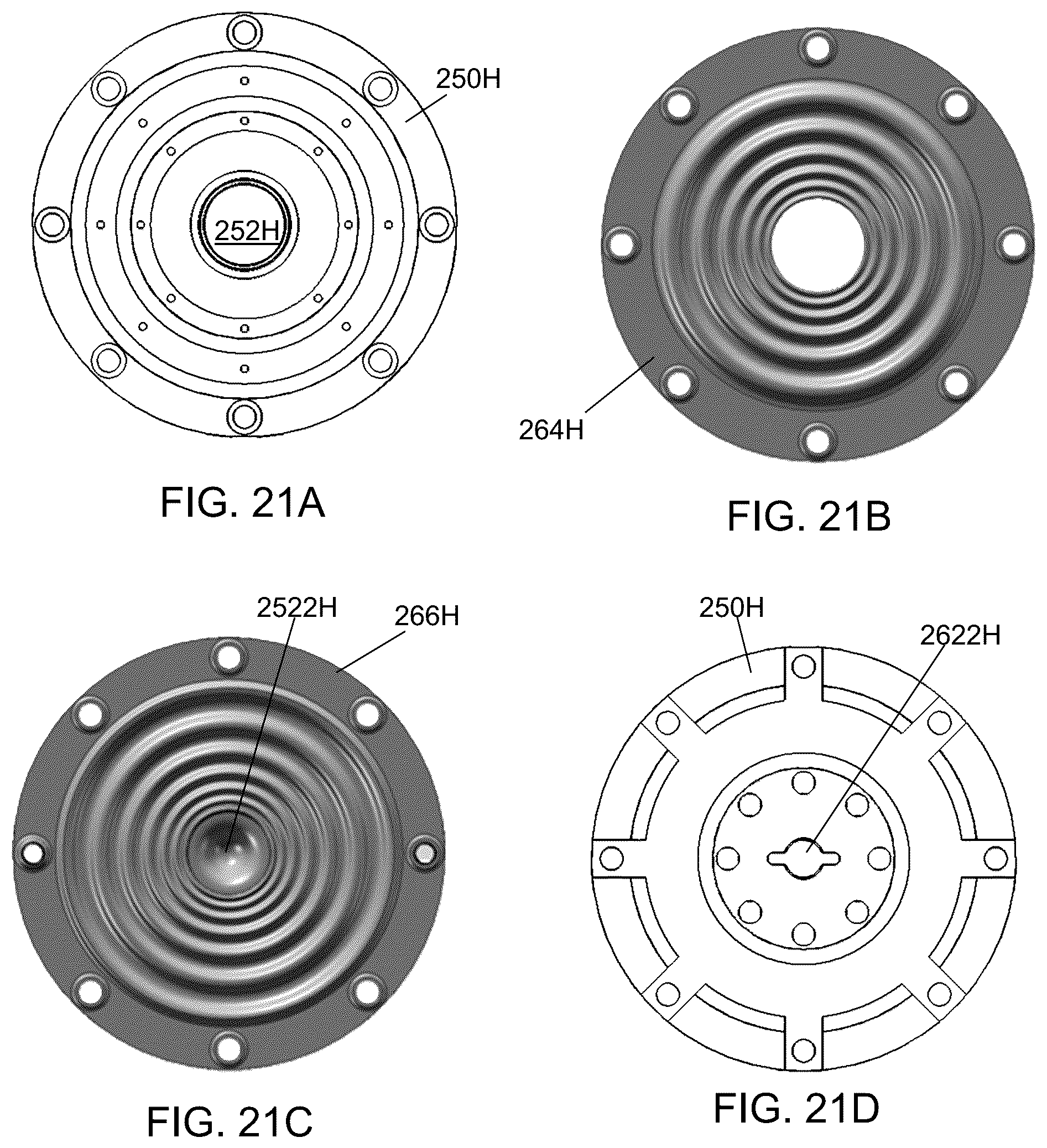 Patent US12345242 Figure 19 – Fluid processing system with a disk-pack turbine