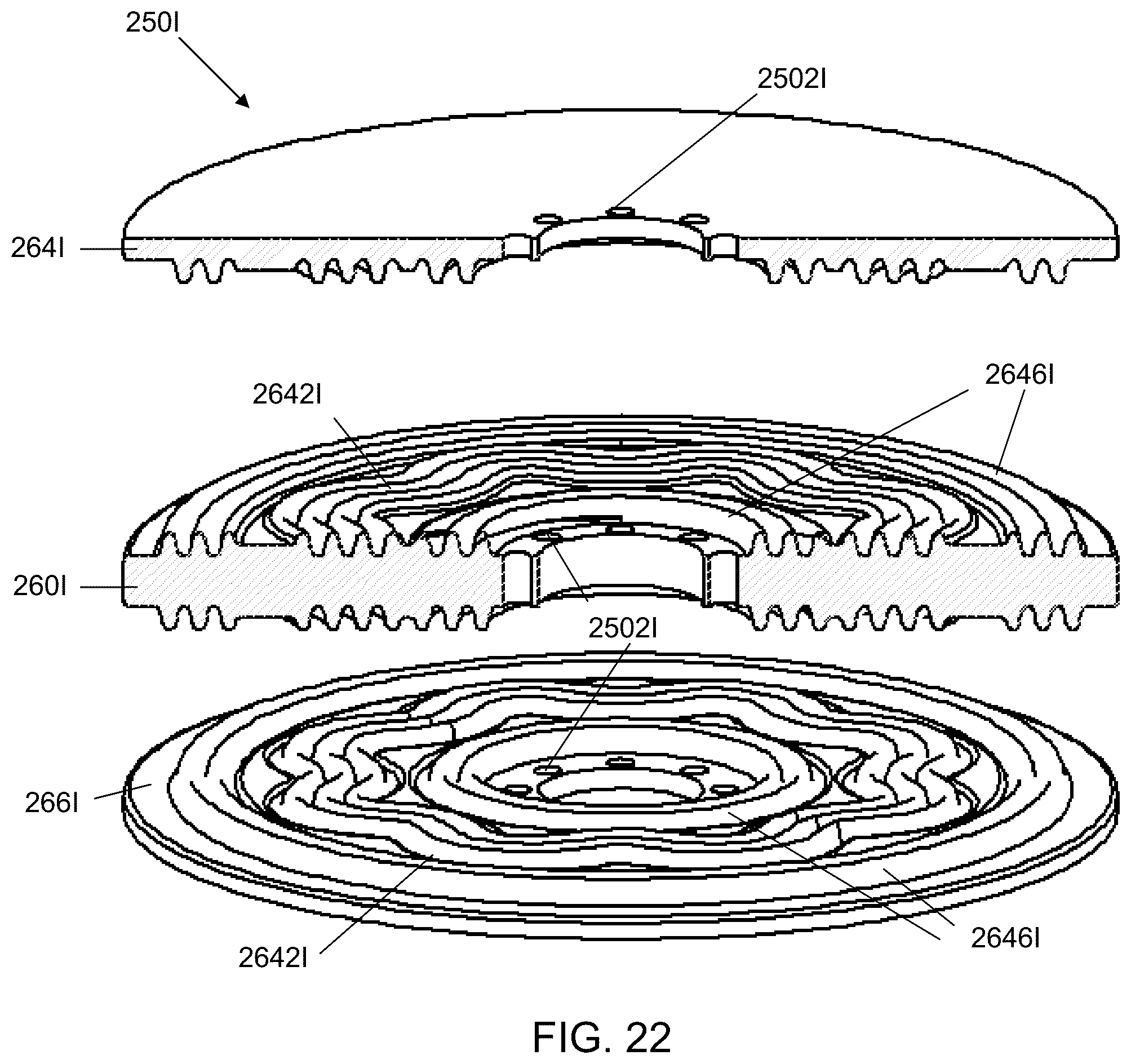 Patent US12345242 Figure 20 – Fluid processing system with a disk-pack turbine
