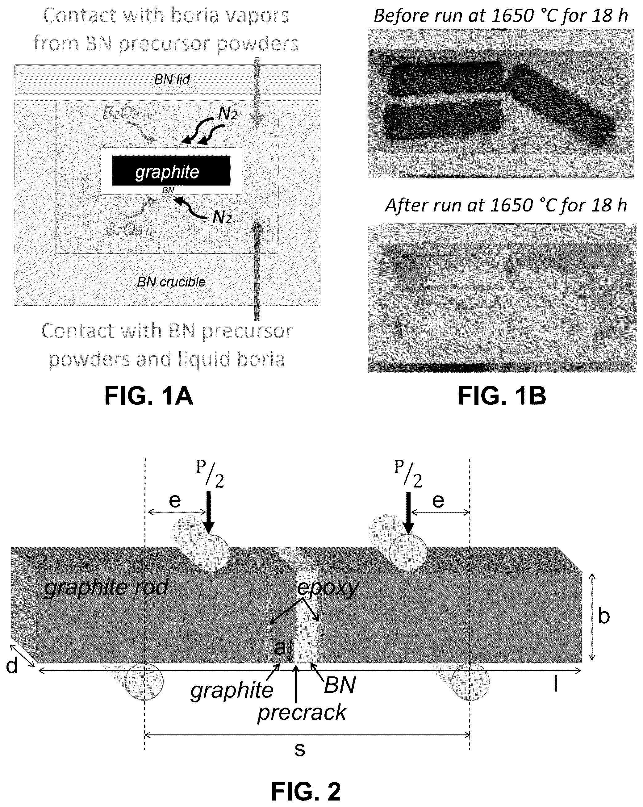 Patent US12345243 Figure 1 – Graphite/hexagonal boron nitride bimaterials for electric propulsion