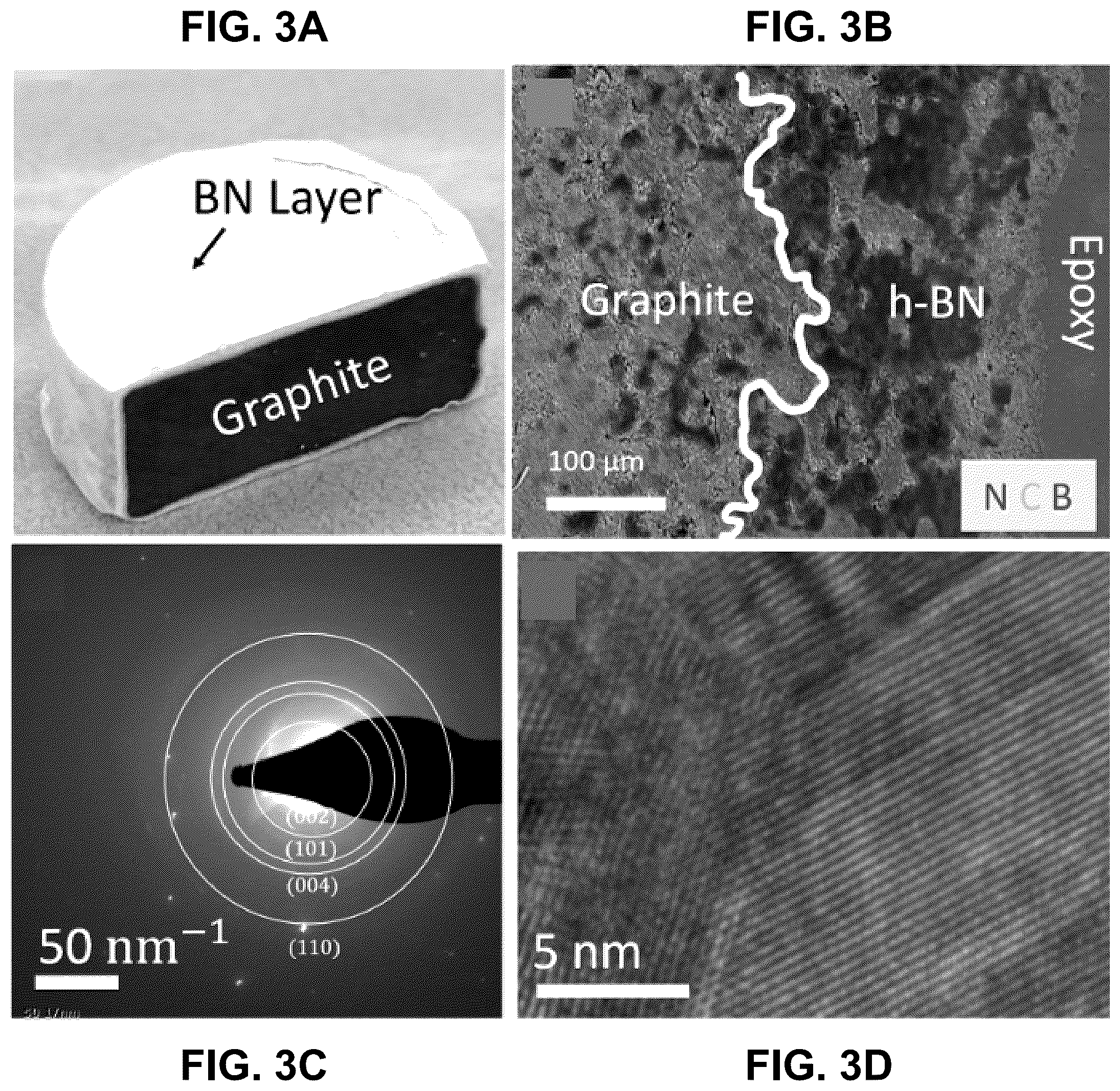 Patent US12345243 Figure 2 – Graphite/hexagonal boron nitride bimaterials for electric propulsion
